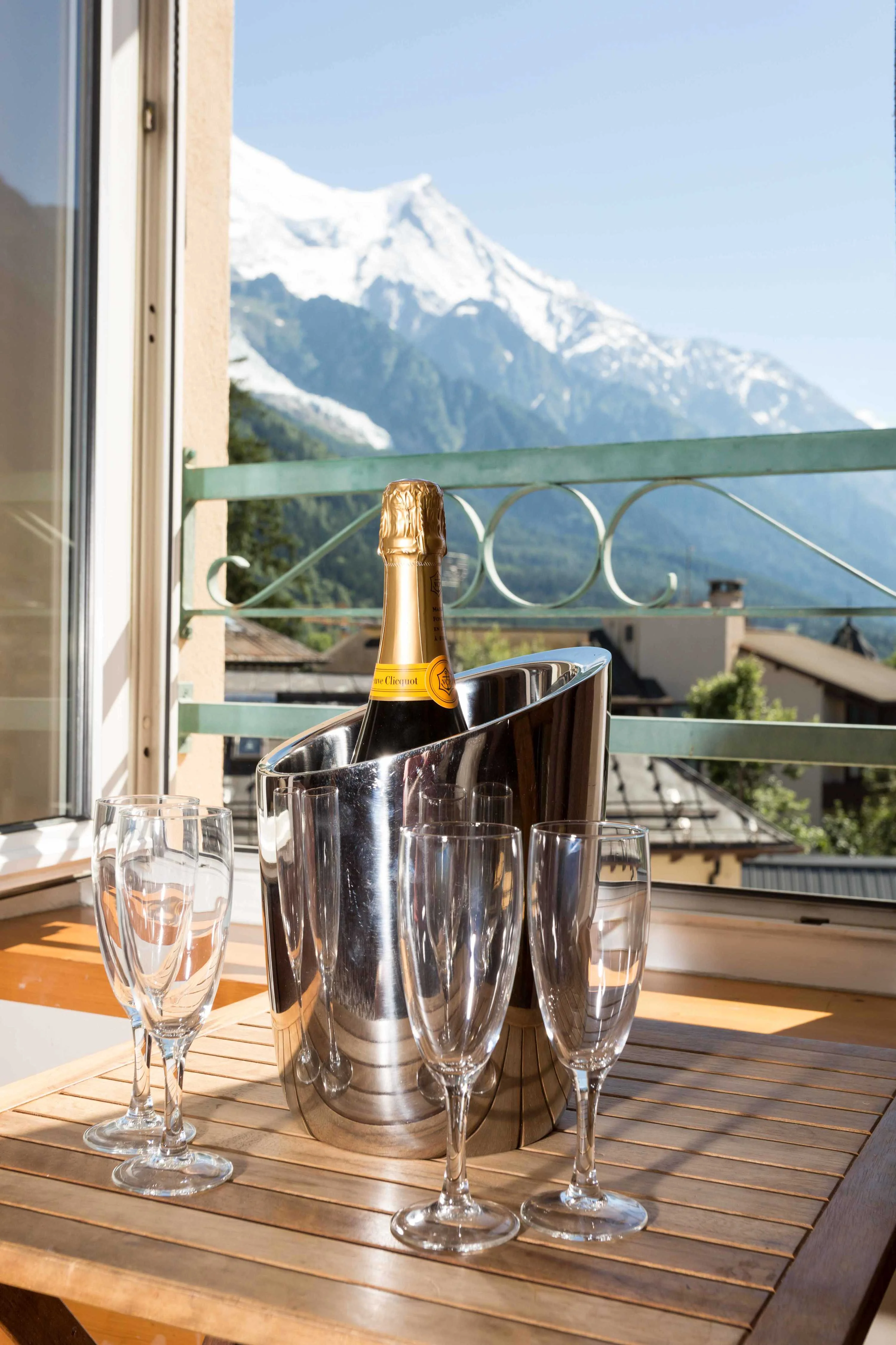 Views of Mont Blanc