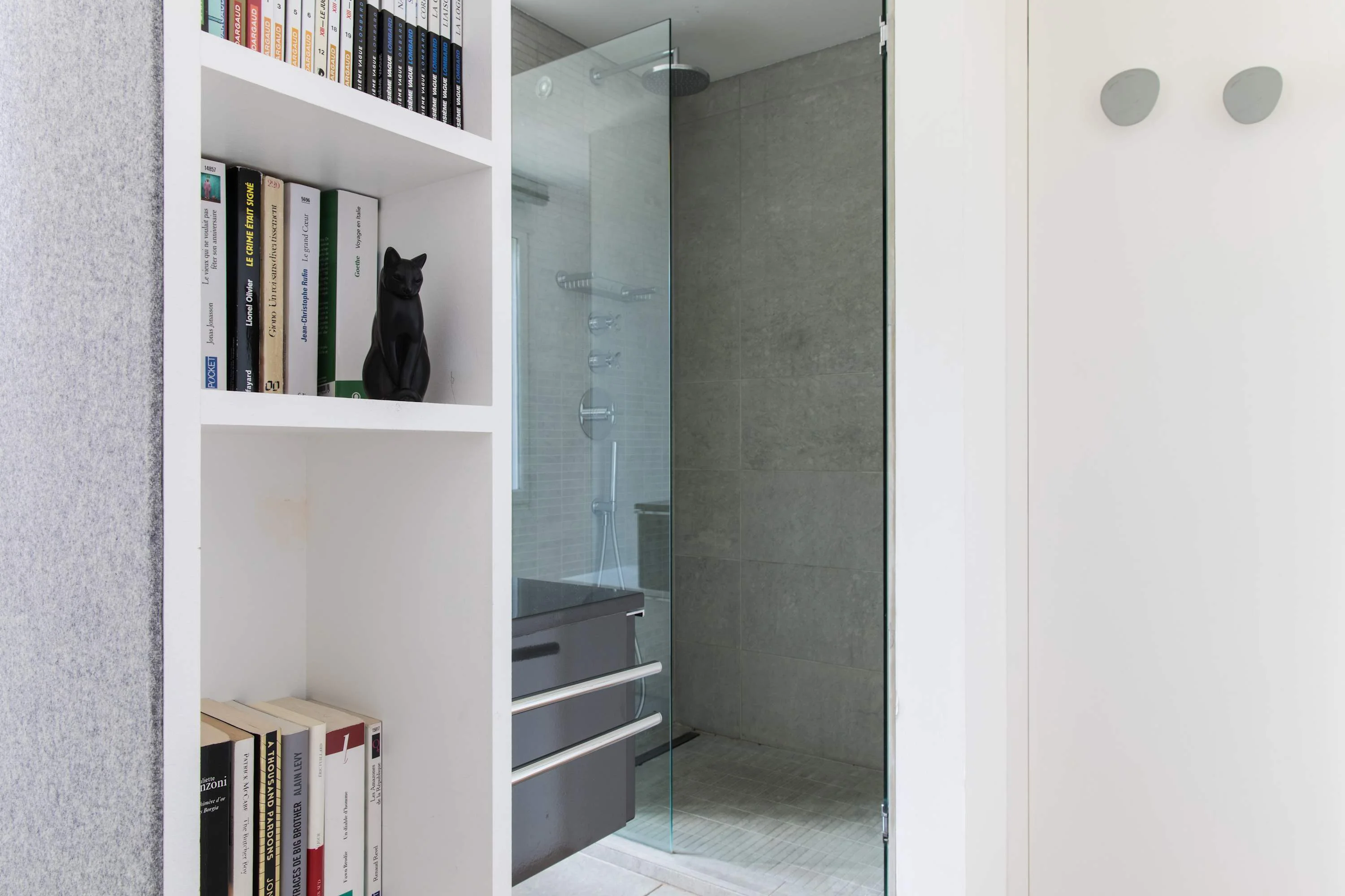 Ensuite shower