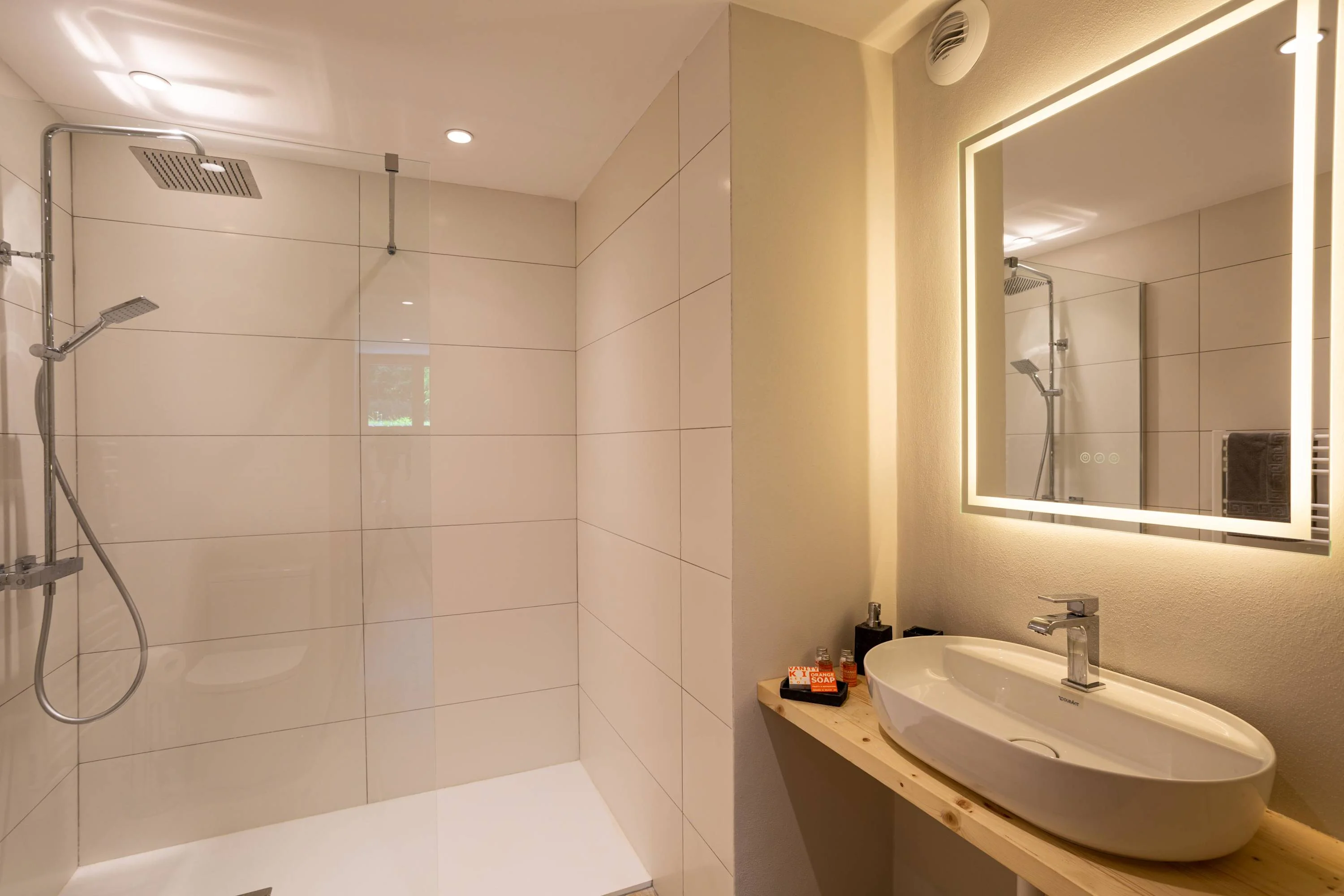 Ensuite bathroom