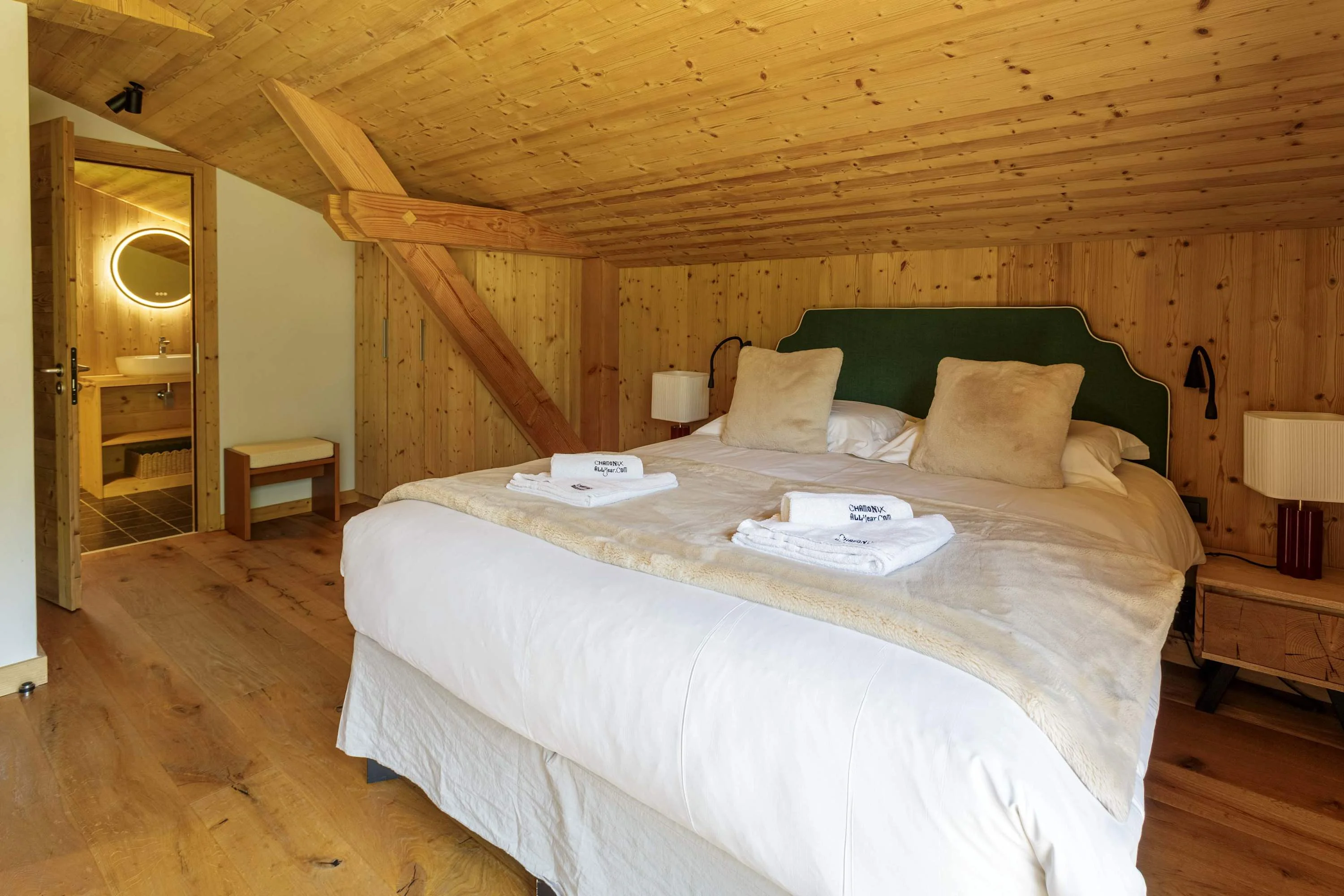 Ensuite double bedroom