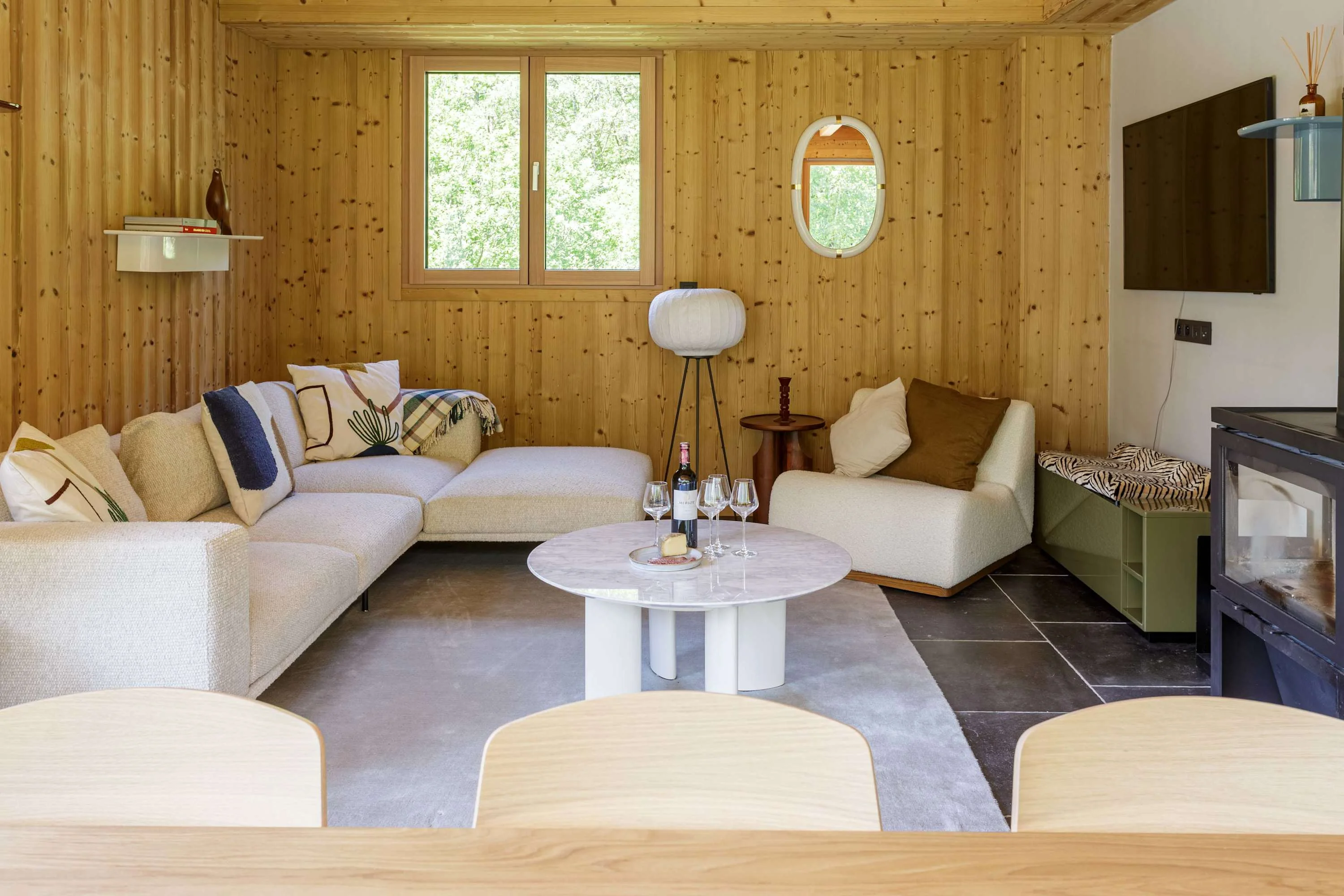 Open-plan living room