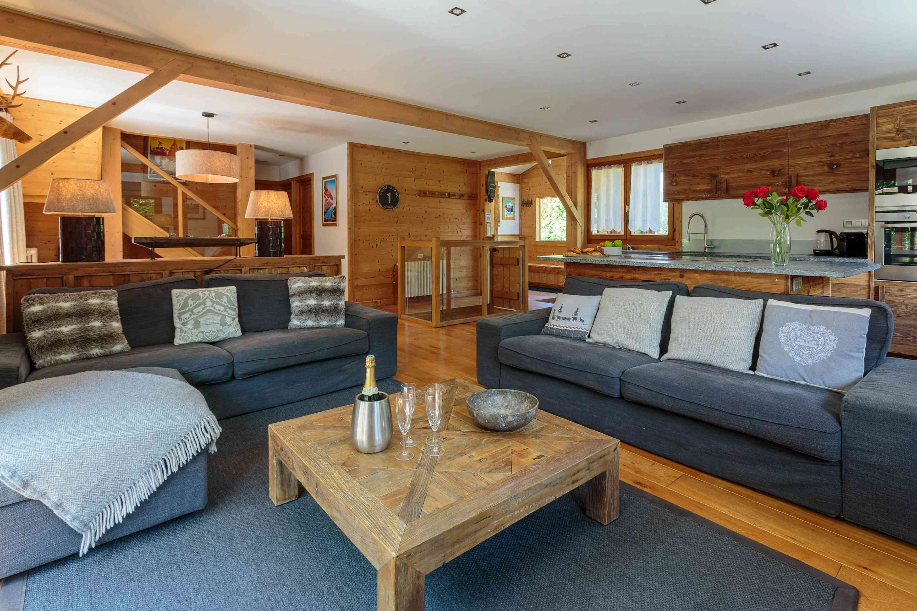 Open-plan living room