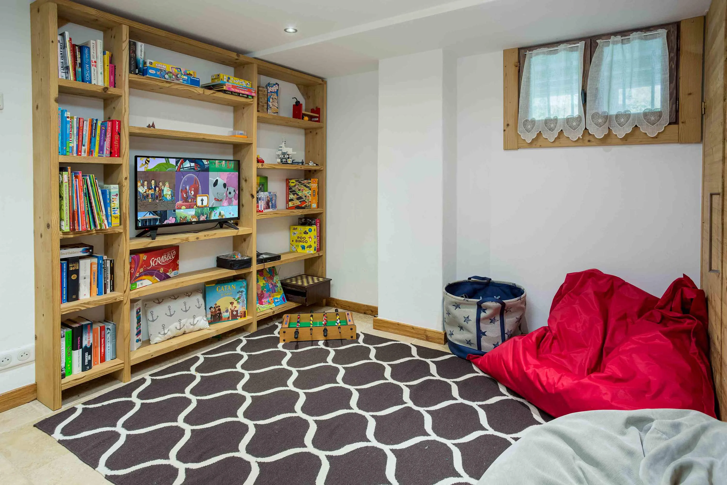 Downstairs snug area