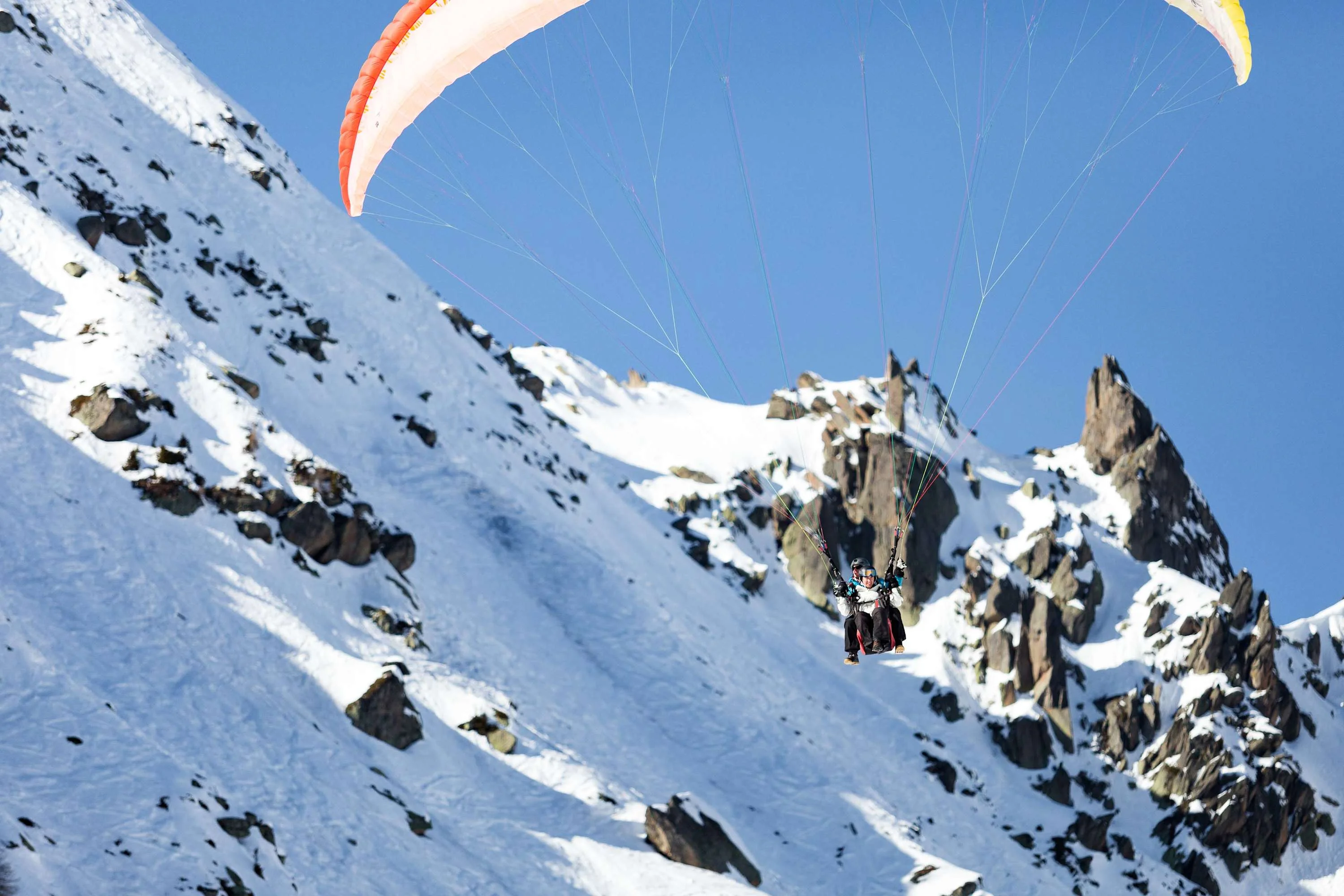 Winter in Chamonix