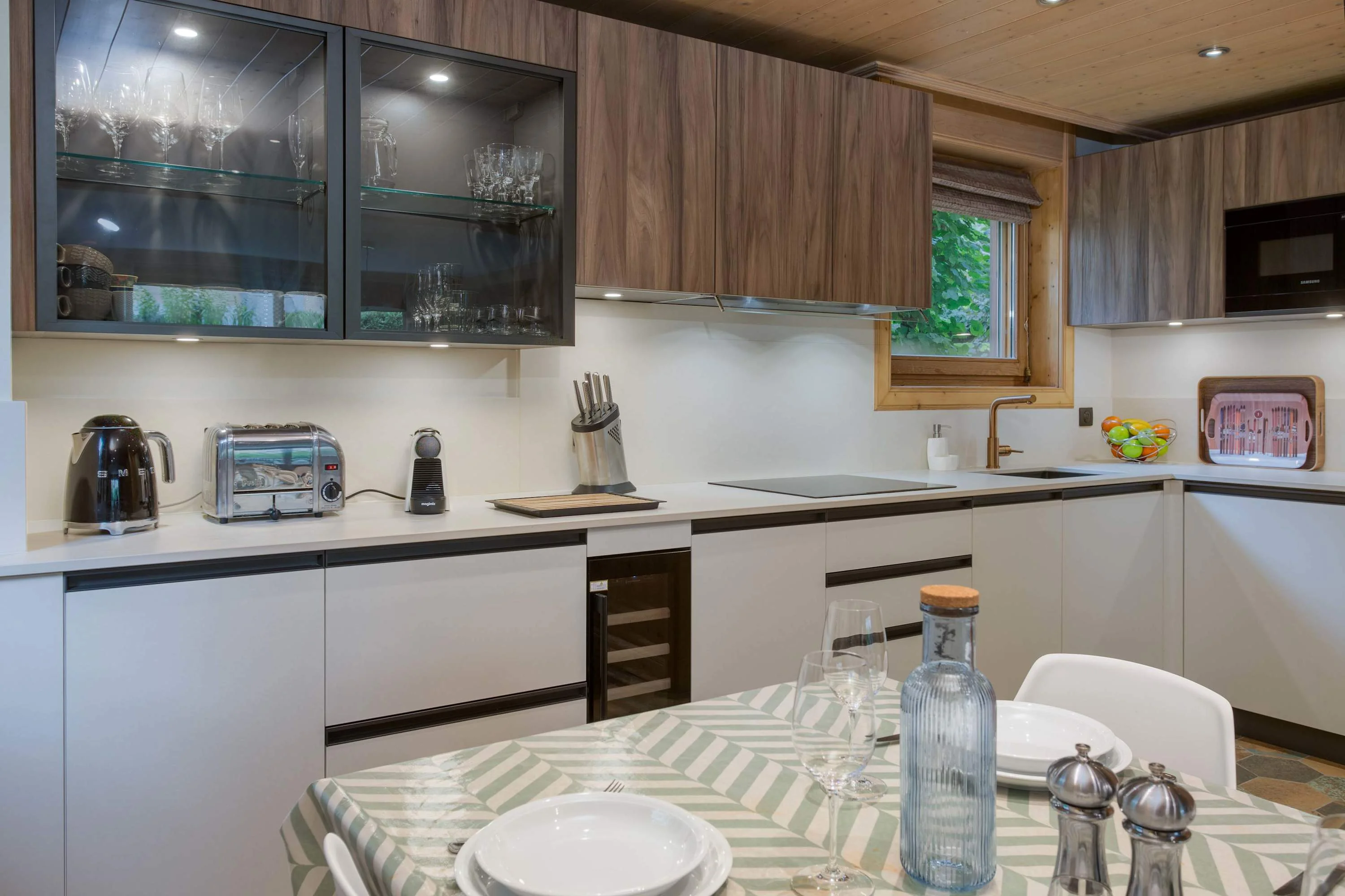 Stylish newly refurbished kitchen