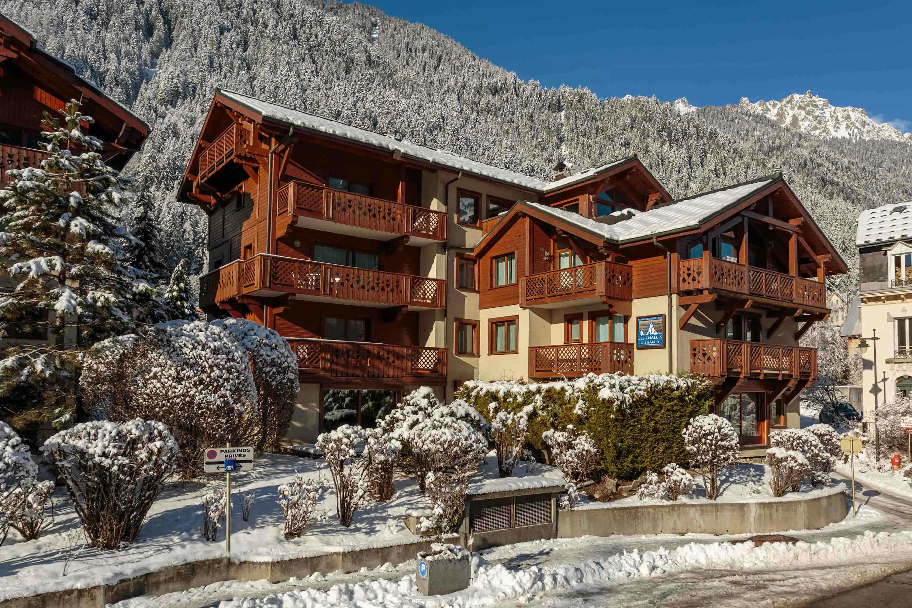 Chamois Apartment near the Savoy nursery slope