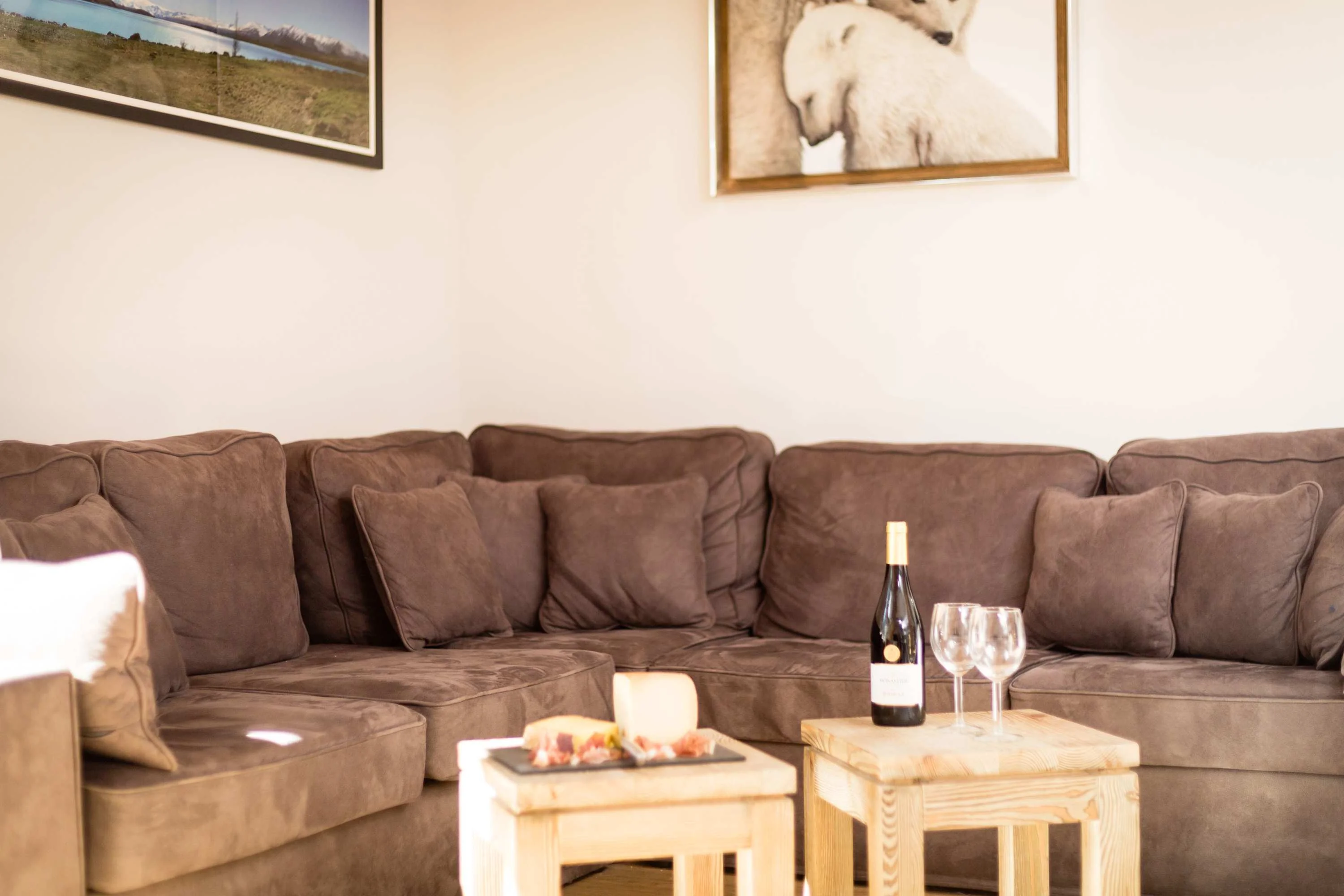 Comfy large sofa