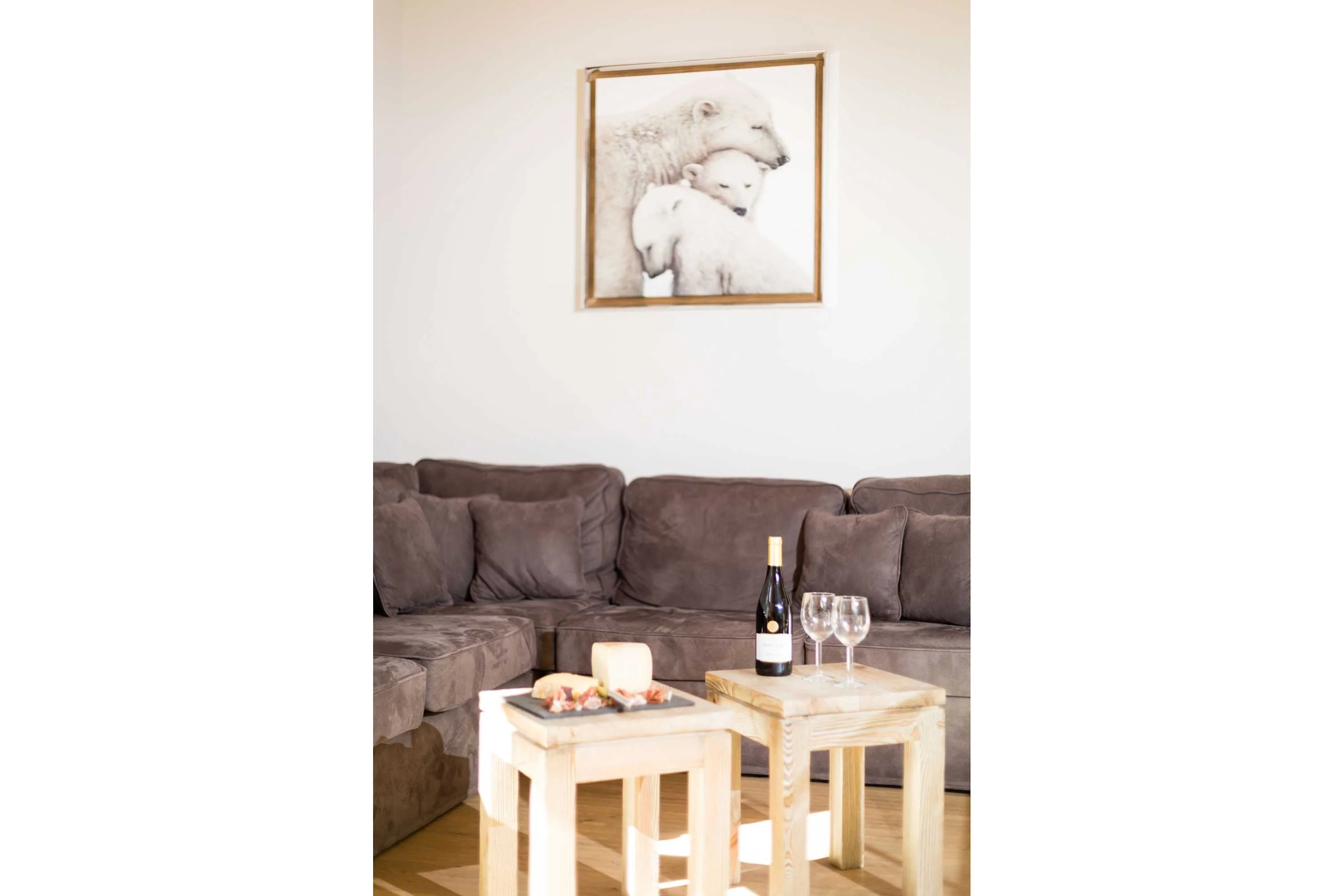 Comfy large sofa
