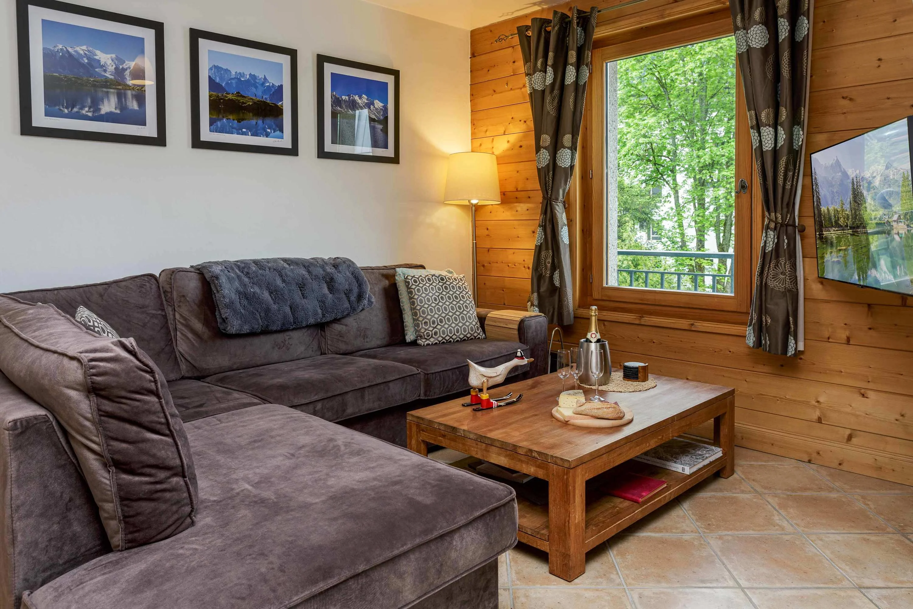 Comfortable lounge