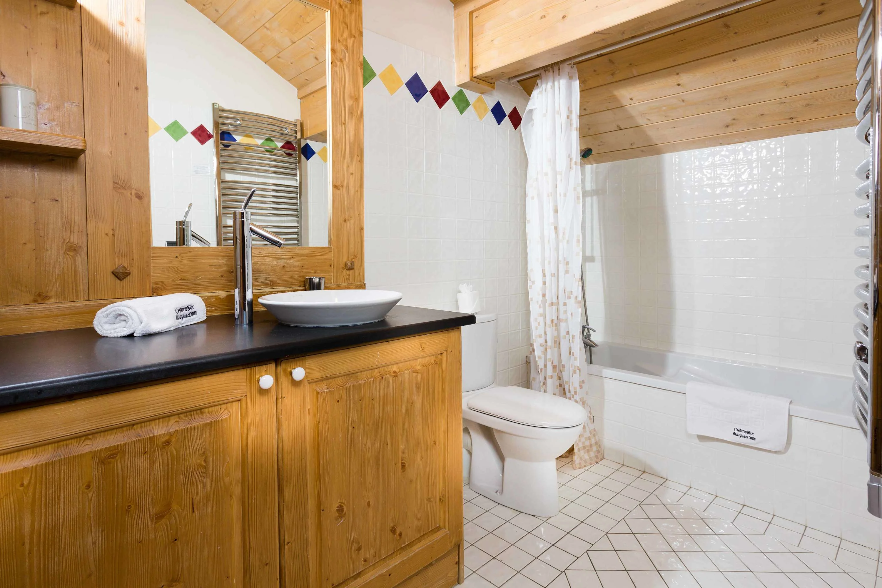 Main bathroom