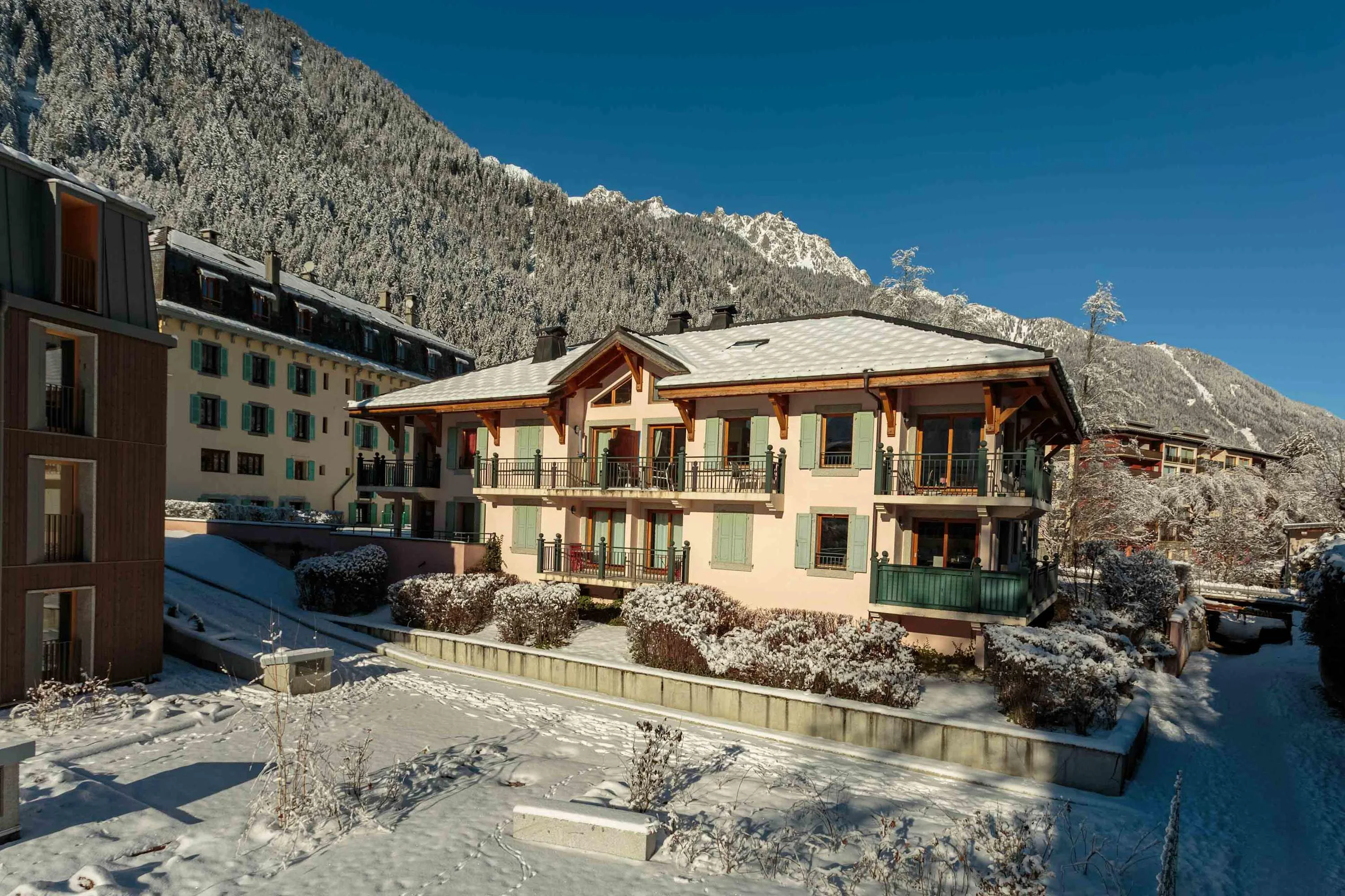 Sonnailles Apartment in Winter