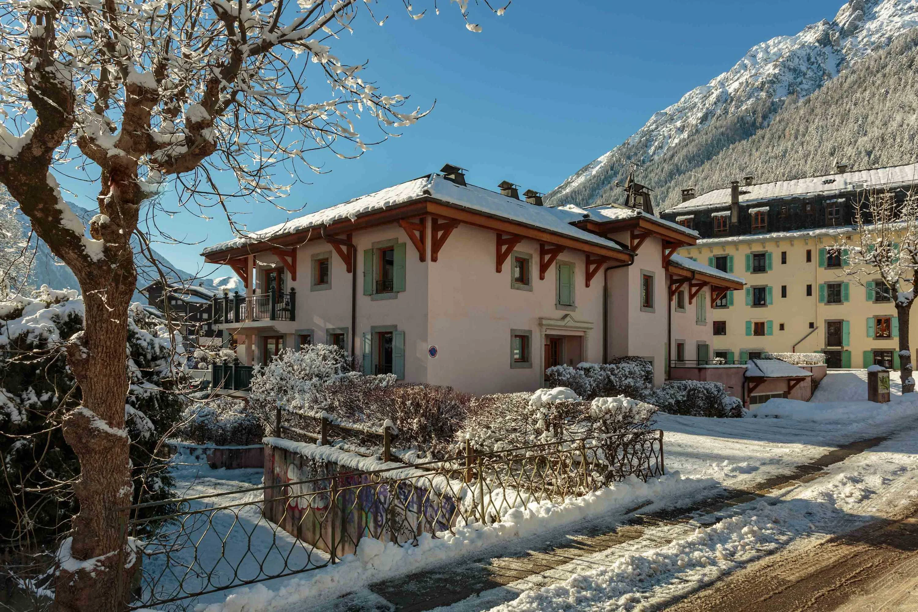Sonnailles Apartment in Winter