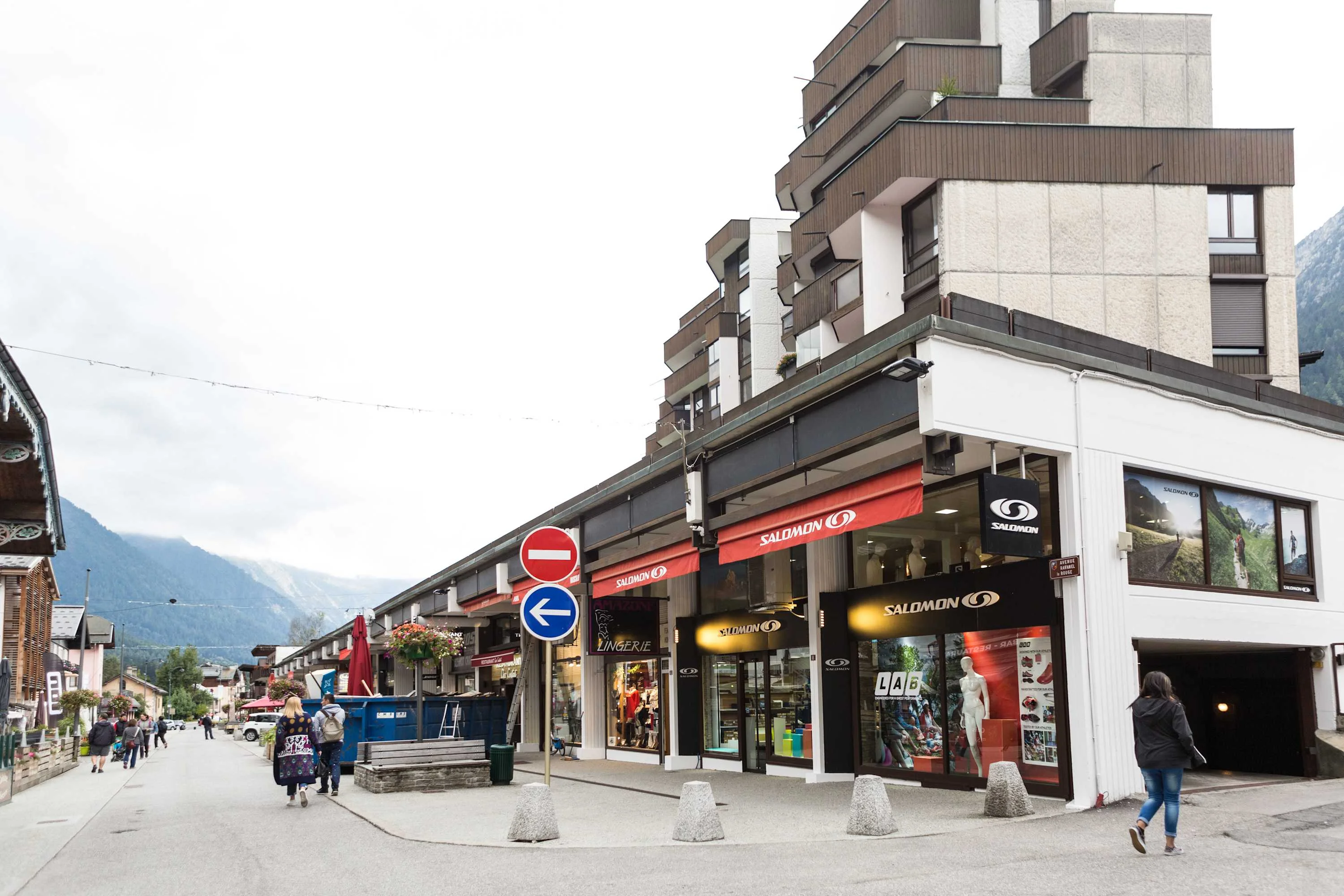 Situated on the pedestrianised main street