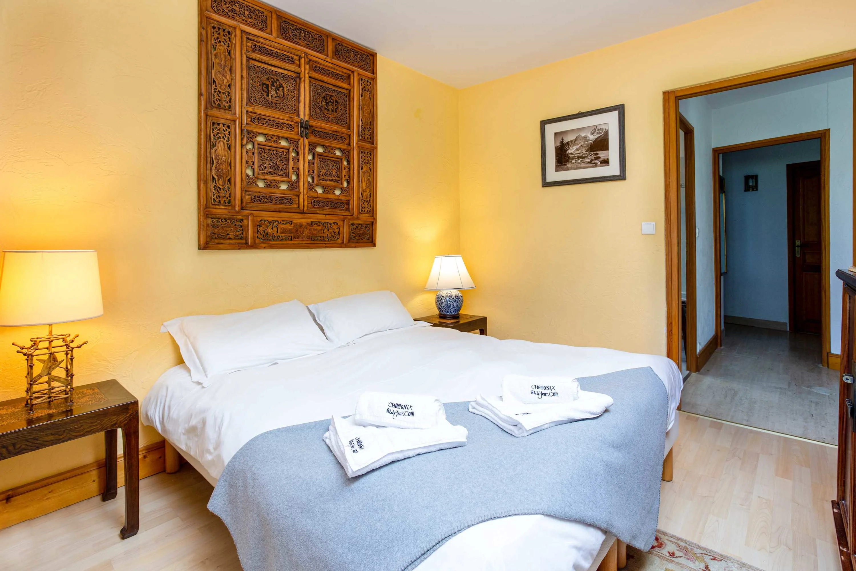 Master bedroom - can be twin or double