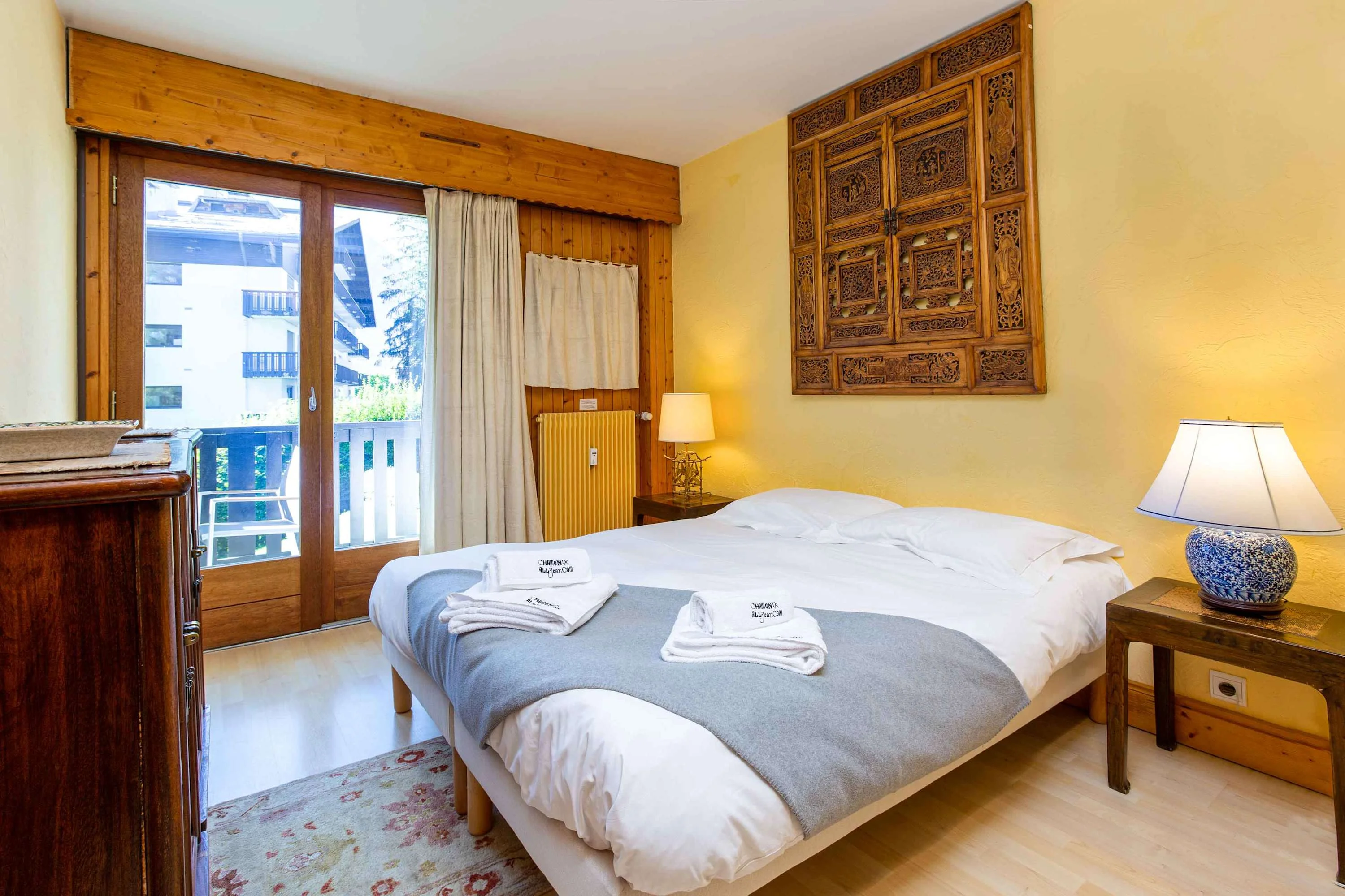 Master bedroom - can be twin or double