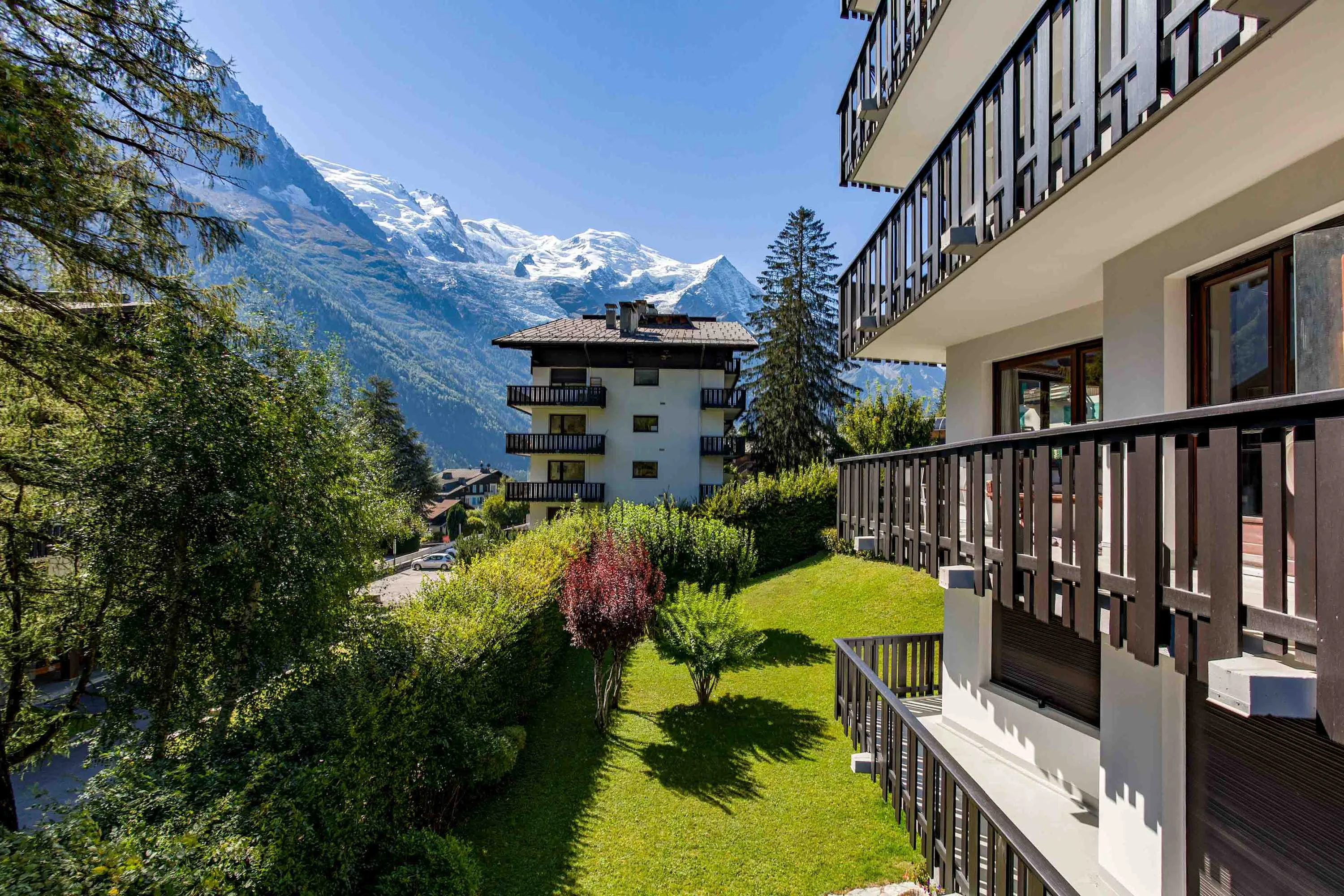 Le Brevent Apartment in a stunning setting