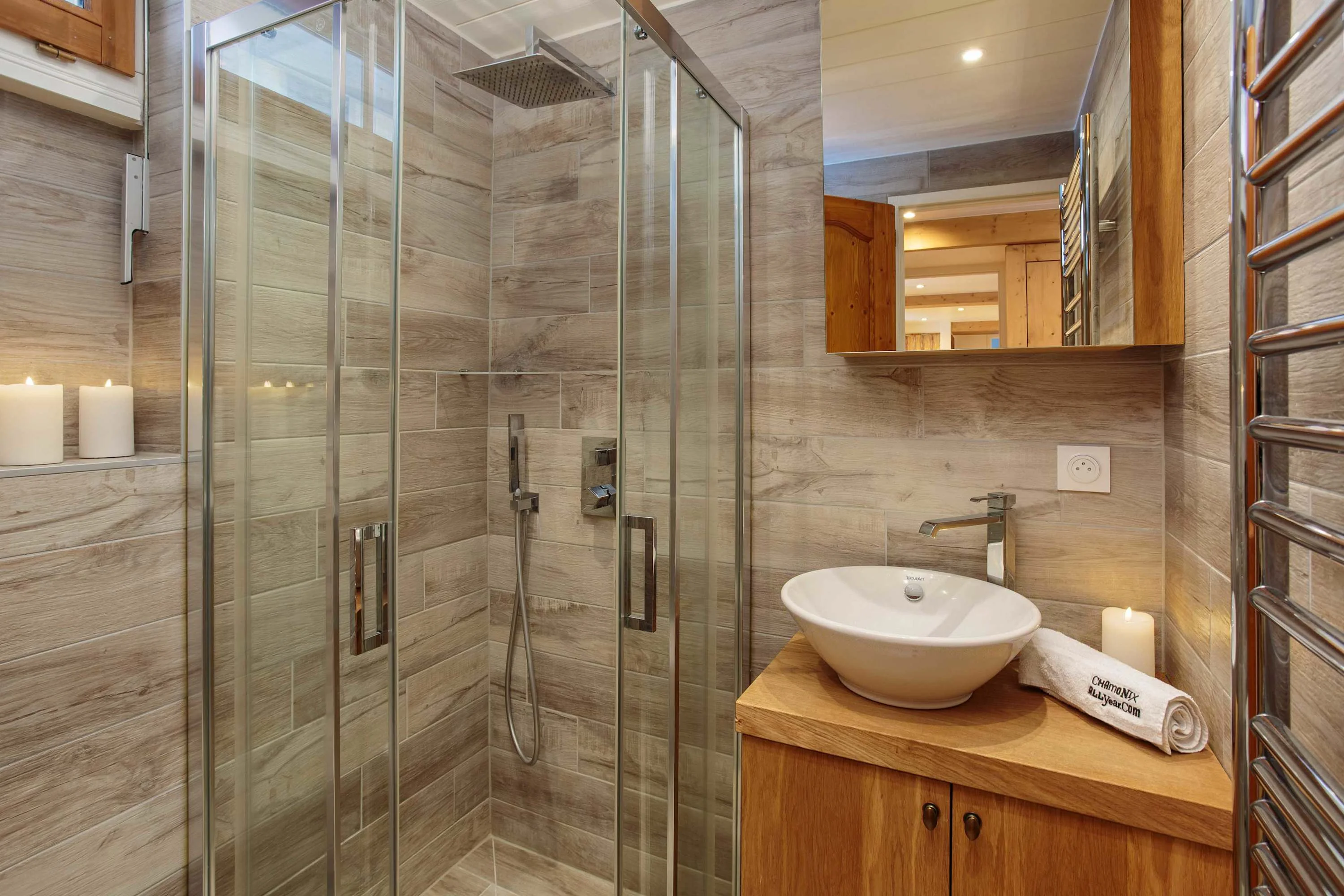 Ensuite shower room