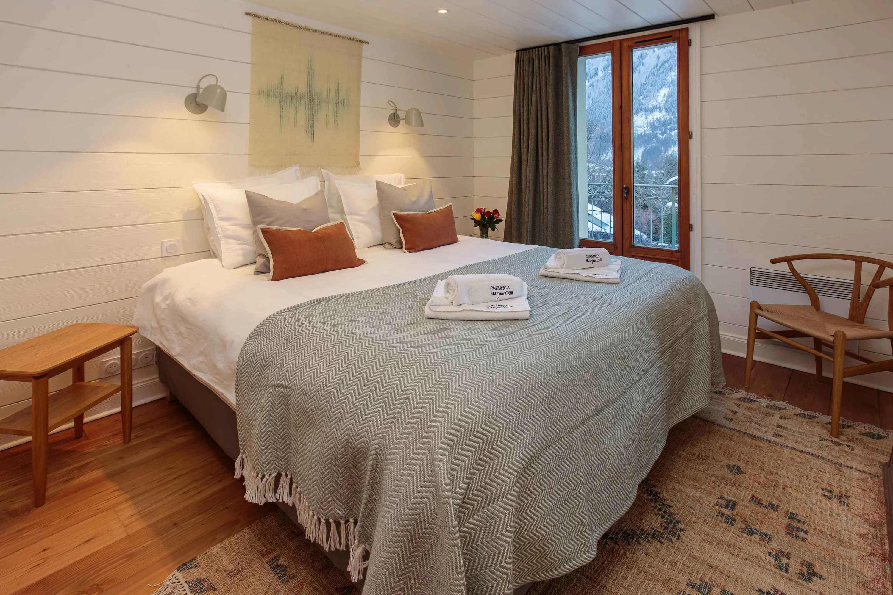 Master bedroom with ensuite
