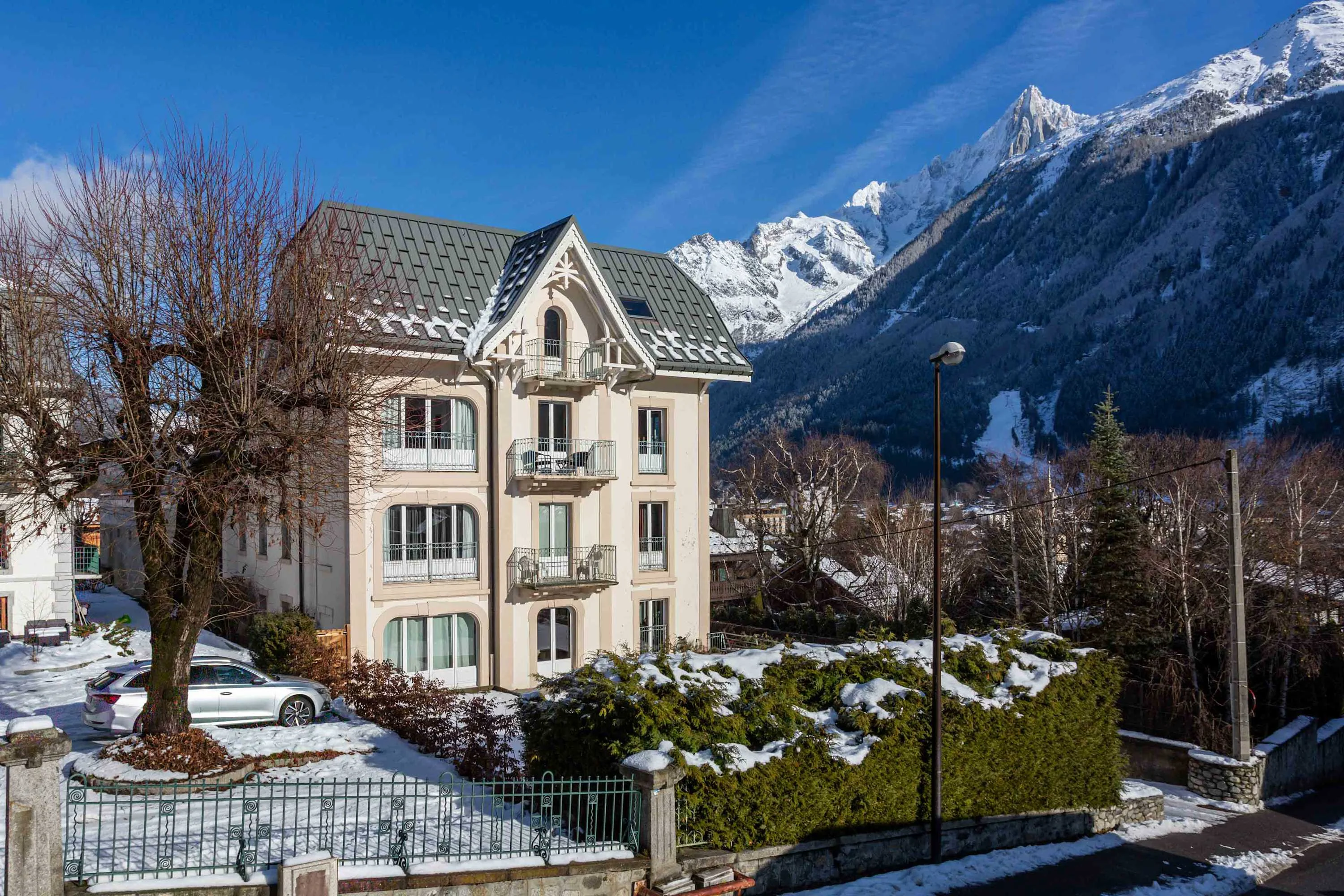Miremont Apartment in the Winter