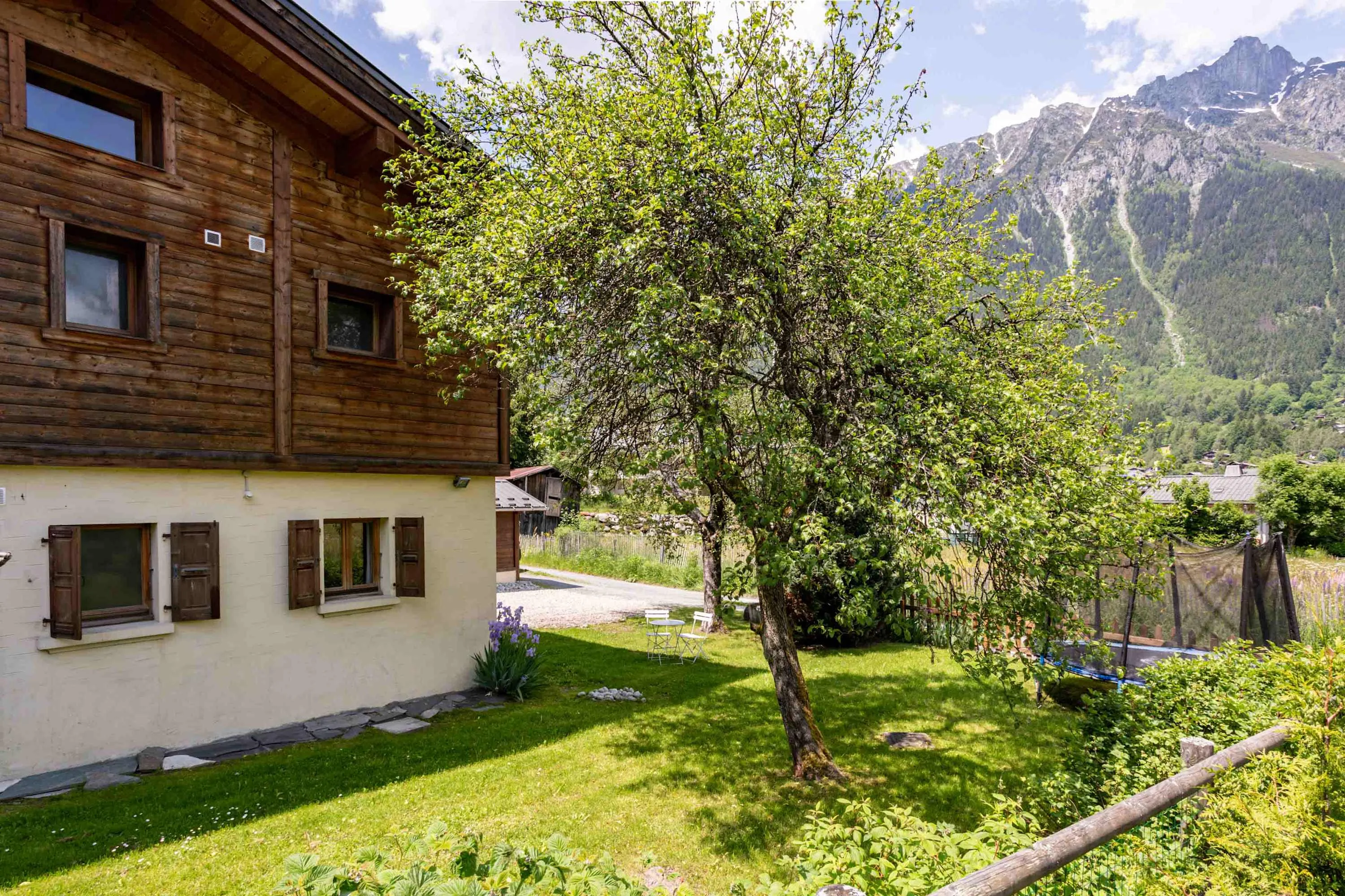 Chalet du Dard in Summer