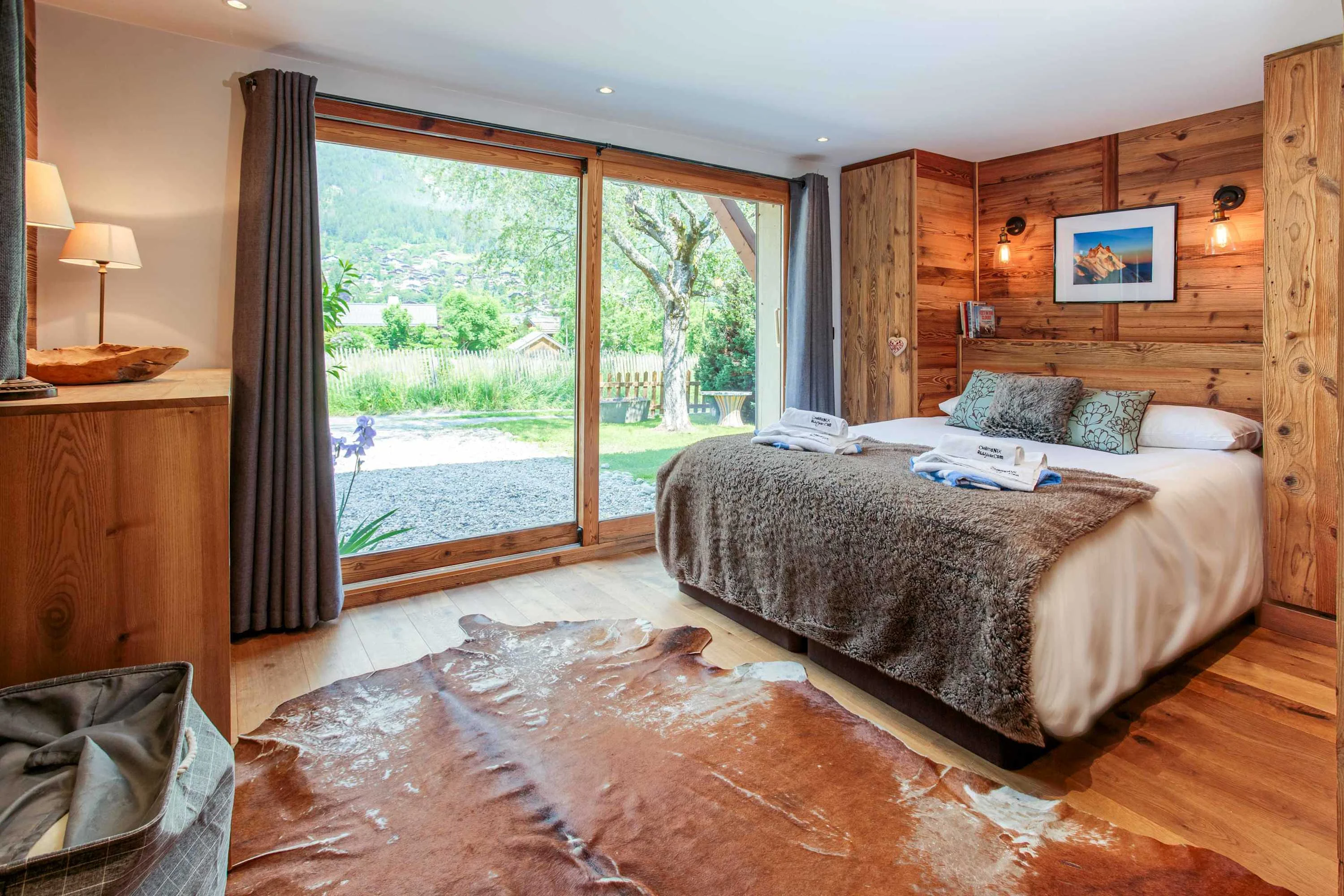 Master double bedroom with ensuite