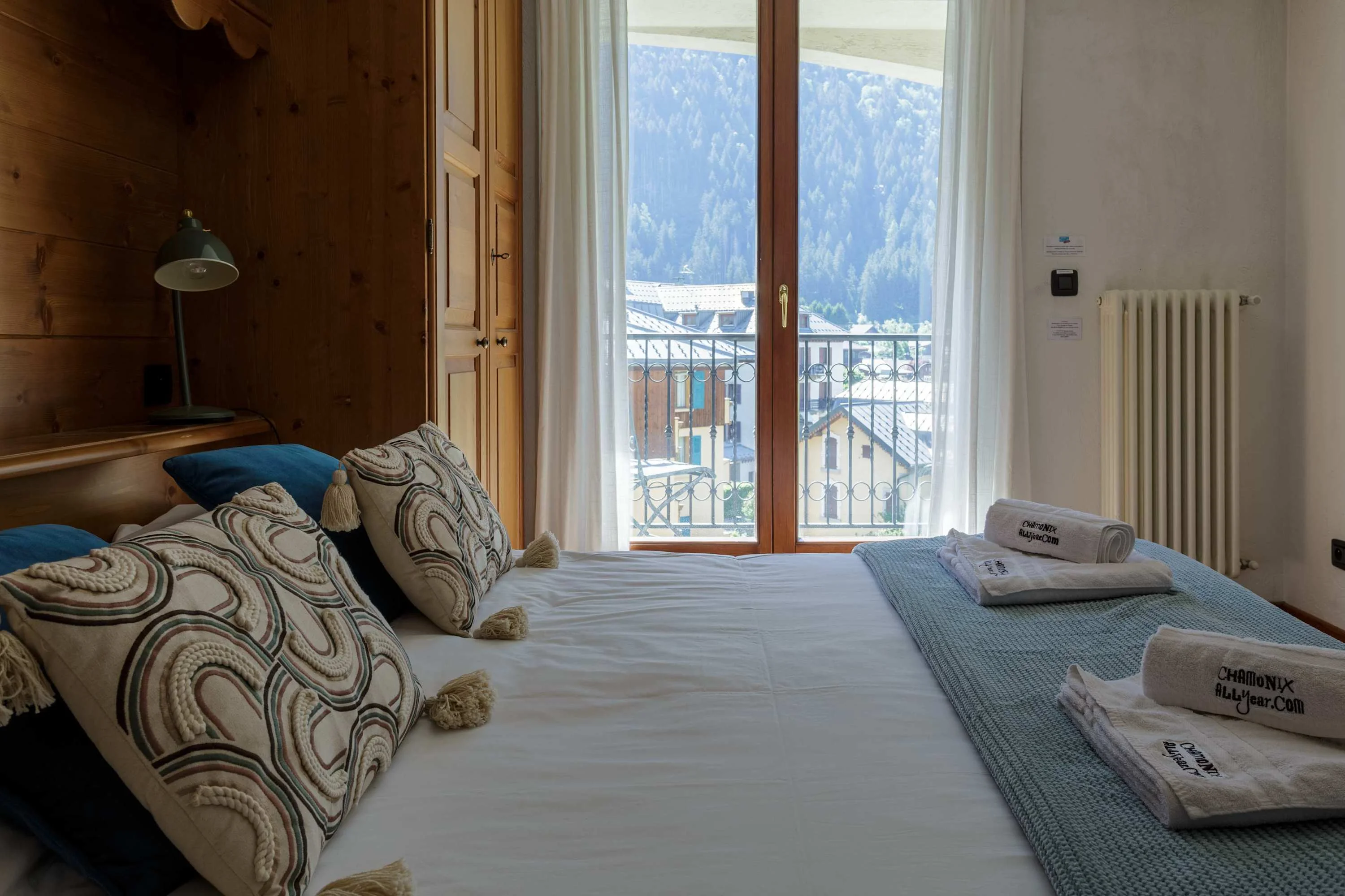 Double or twin bedroom