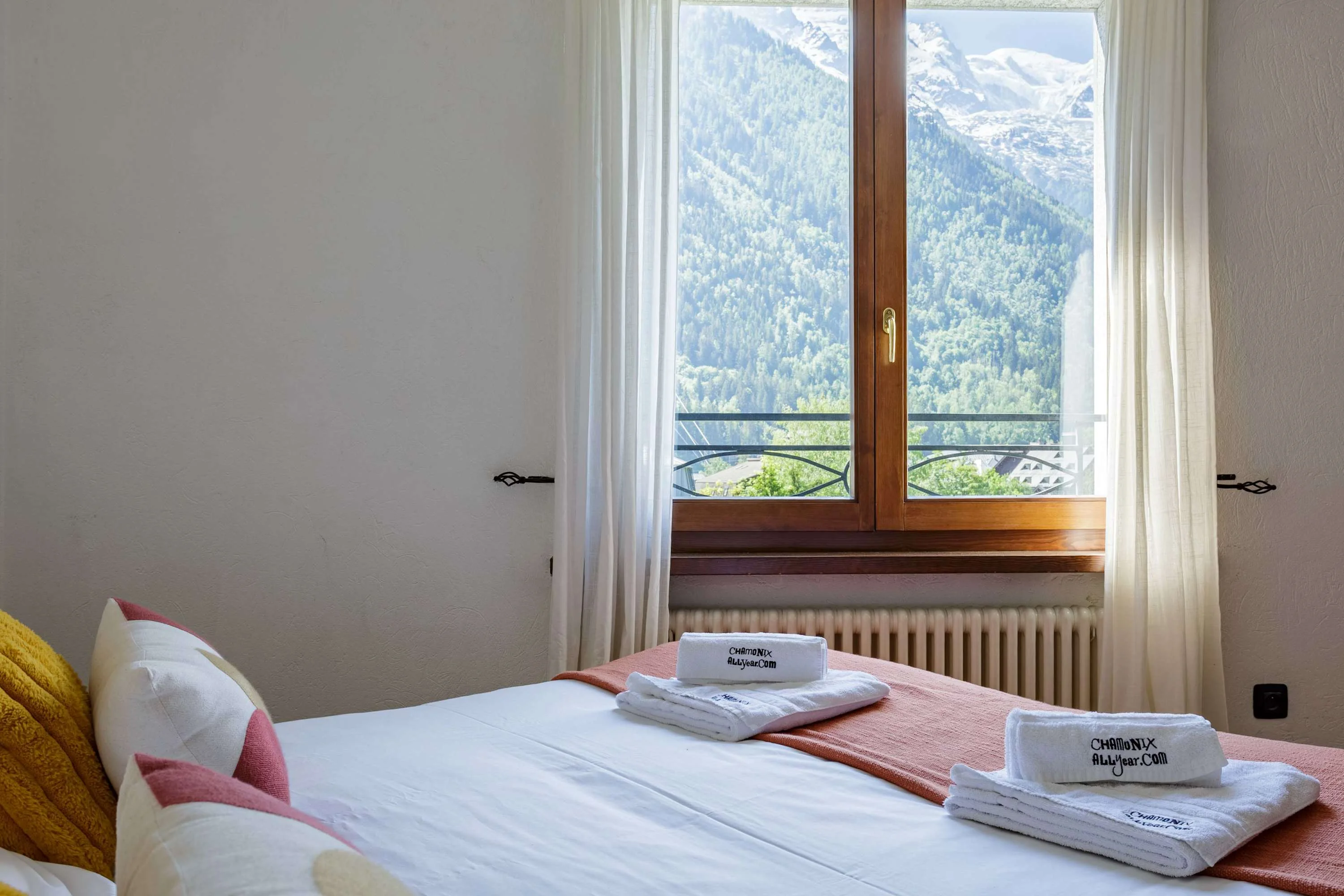 Double or twin bedroom
