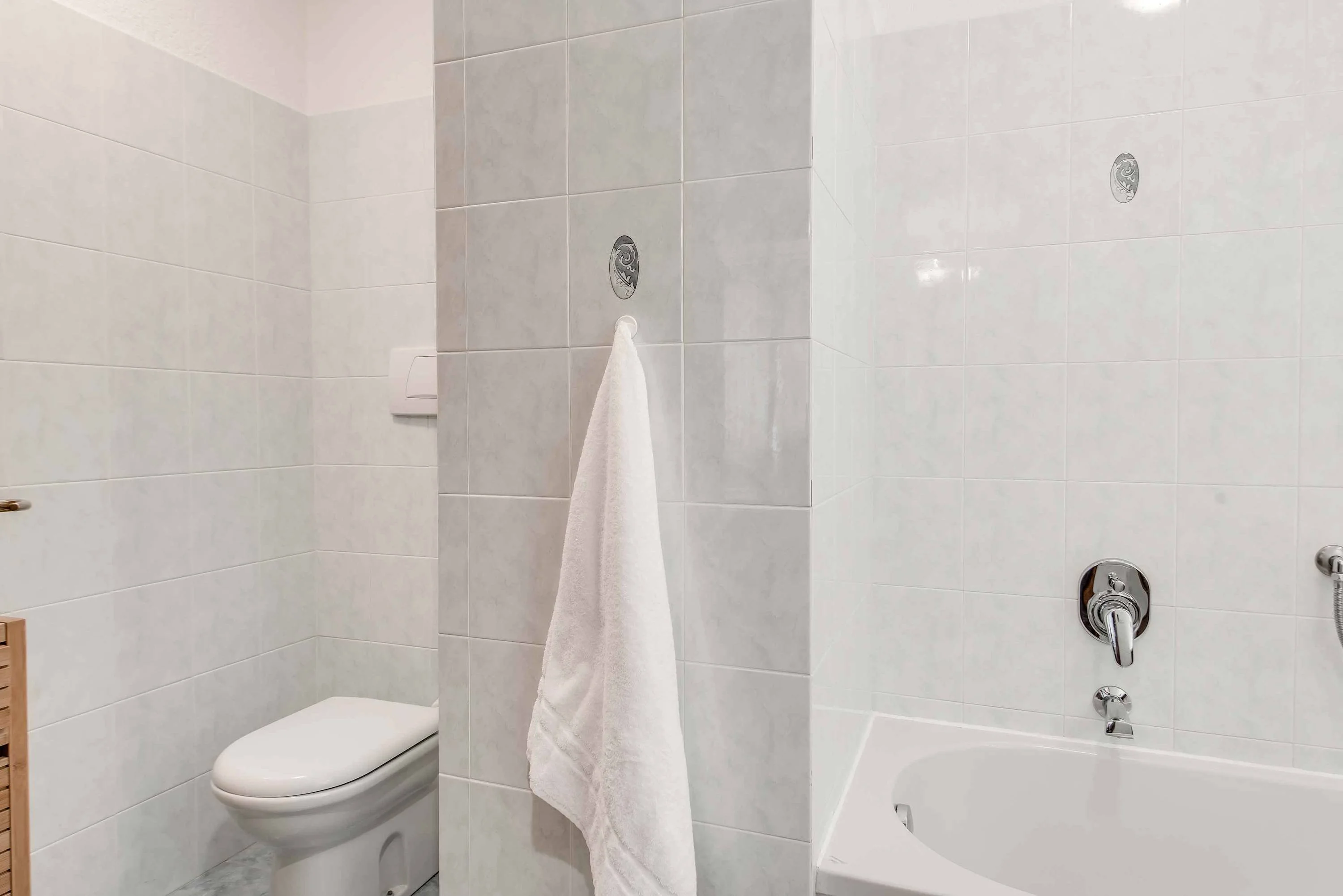 Master bedroom also has its own WC