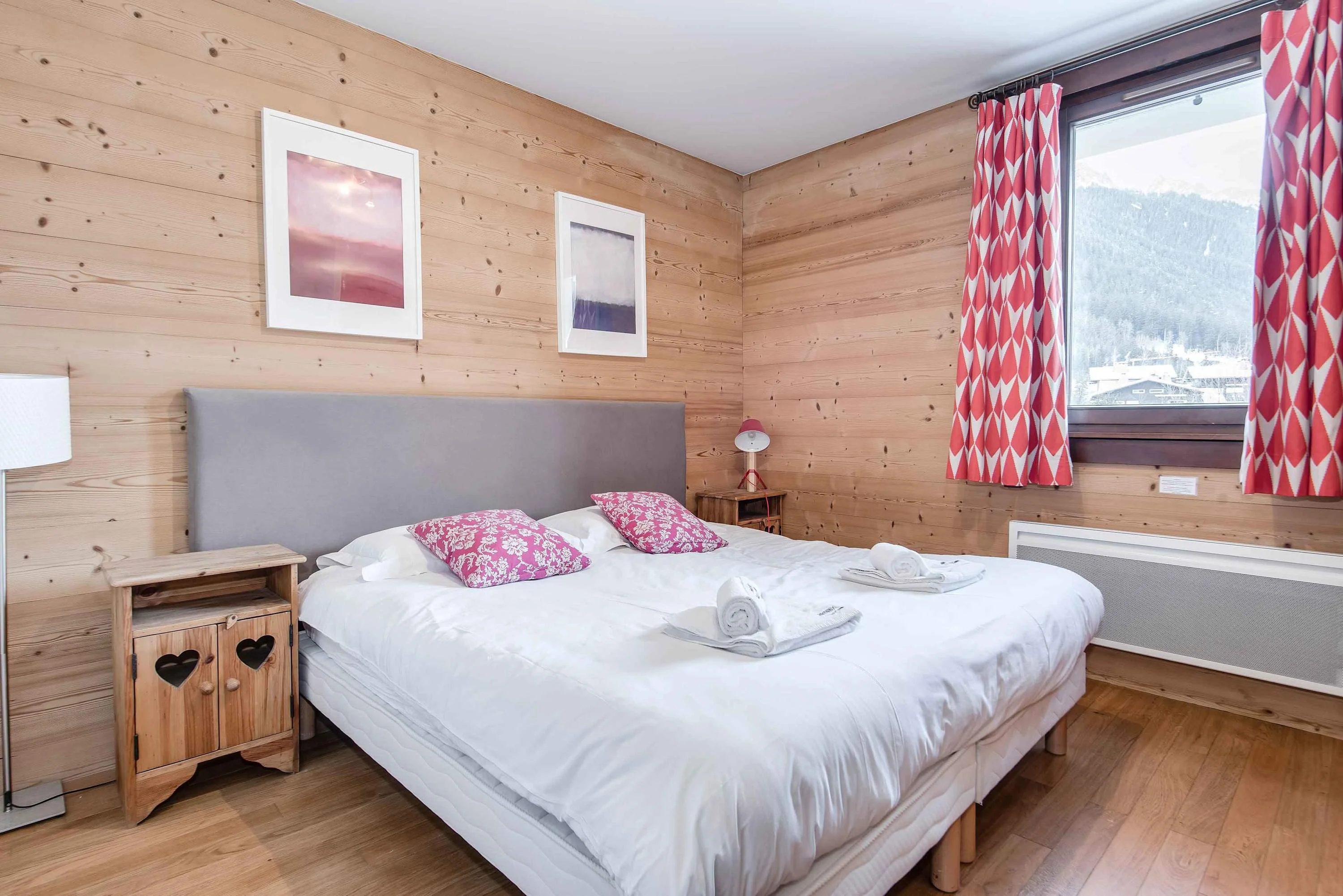 All bedrooms can be made as king size or twin