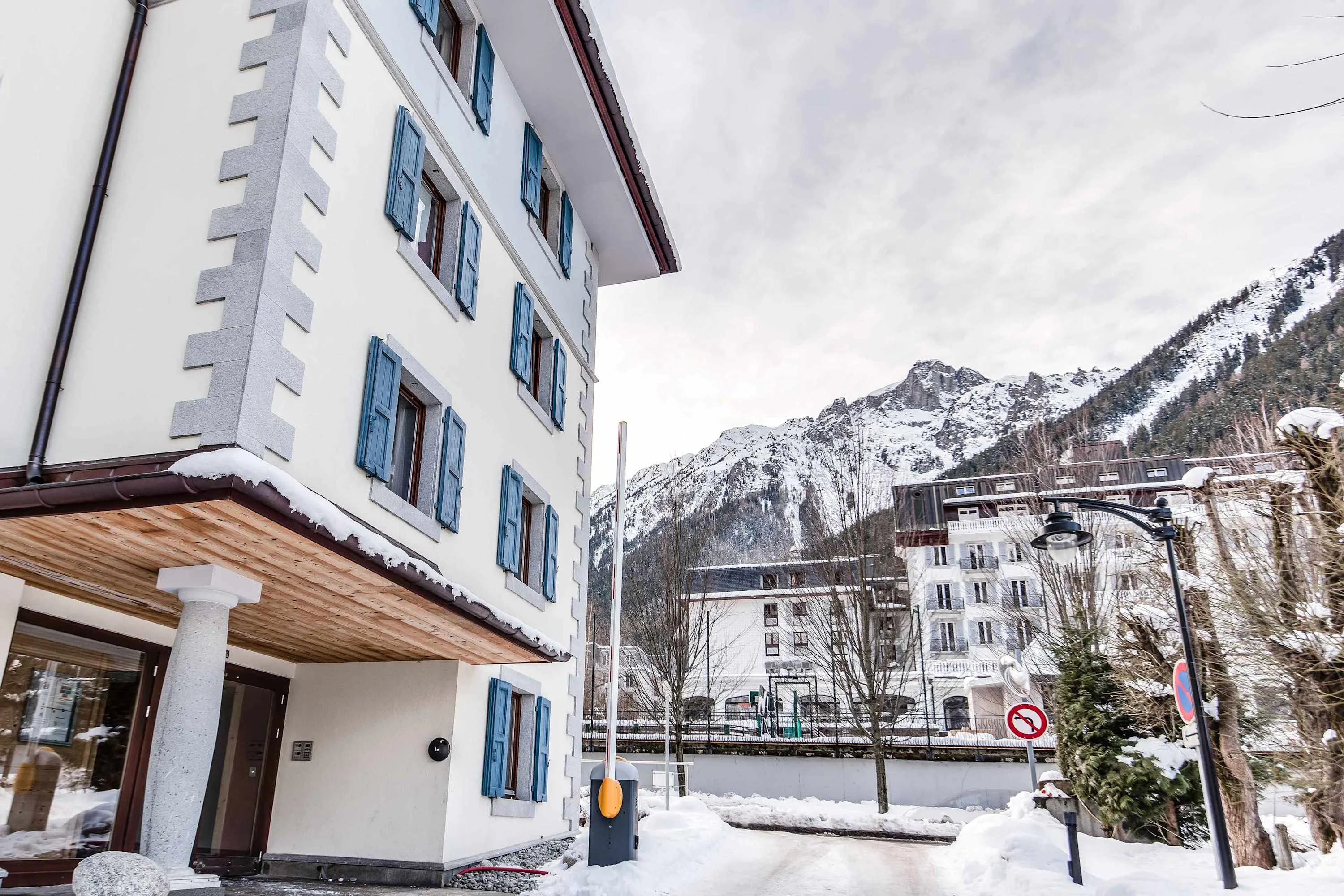 Le Paradis residence in the centre of Chamonix
