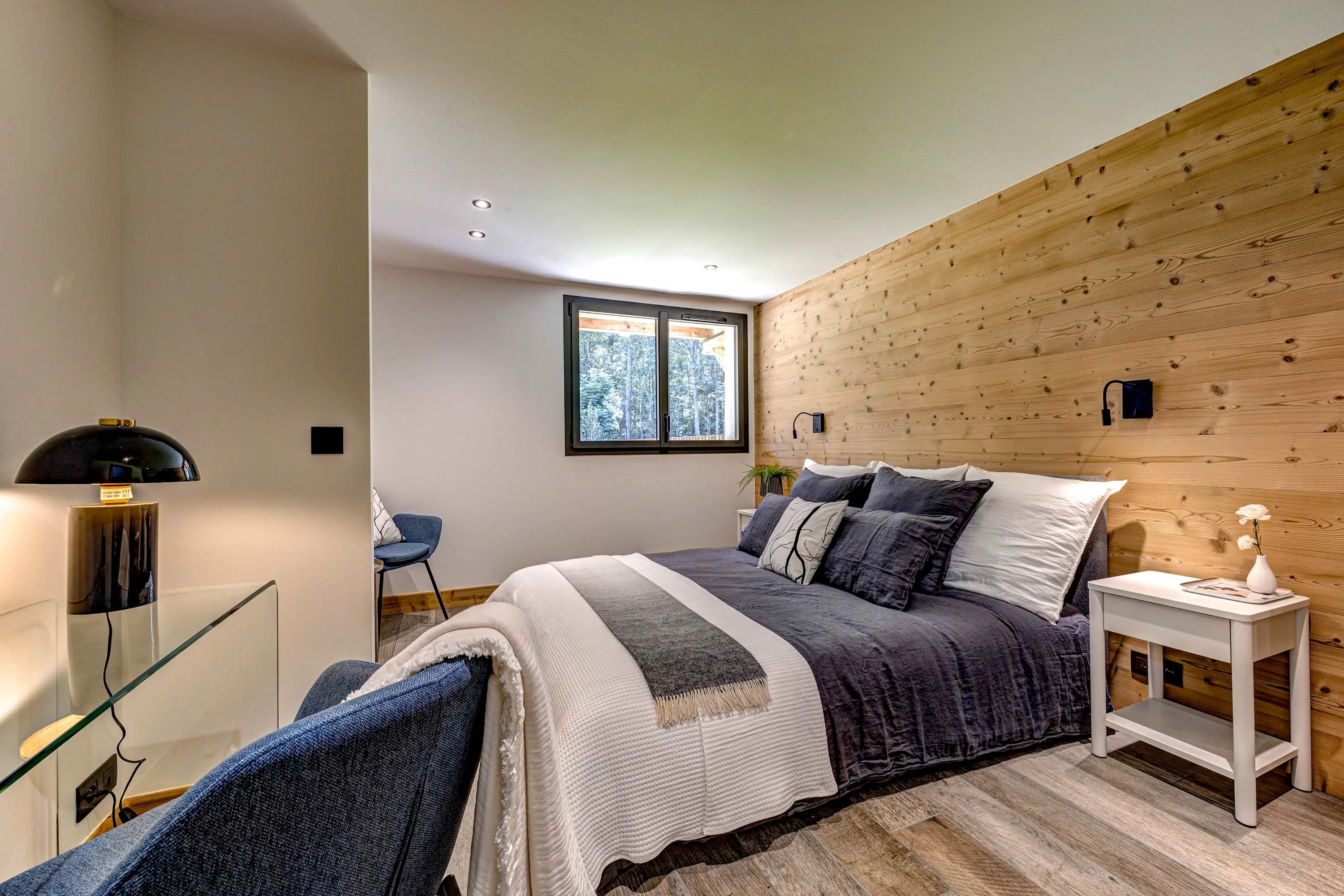 Master double bedroom with ensuite