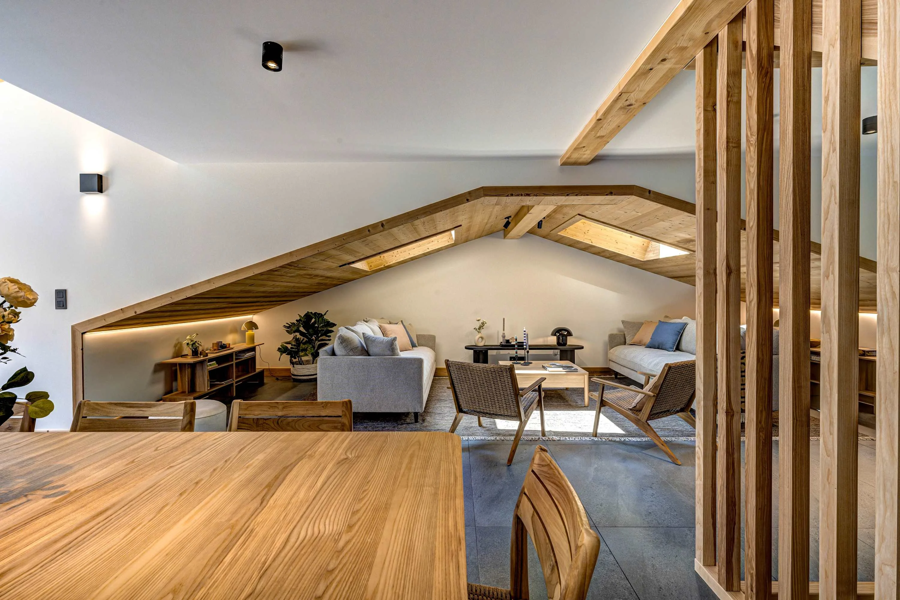 Open-plan living