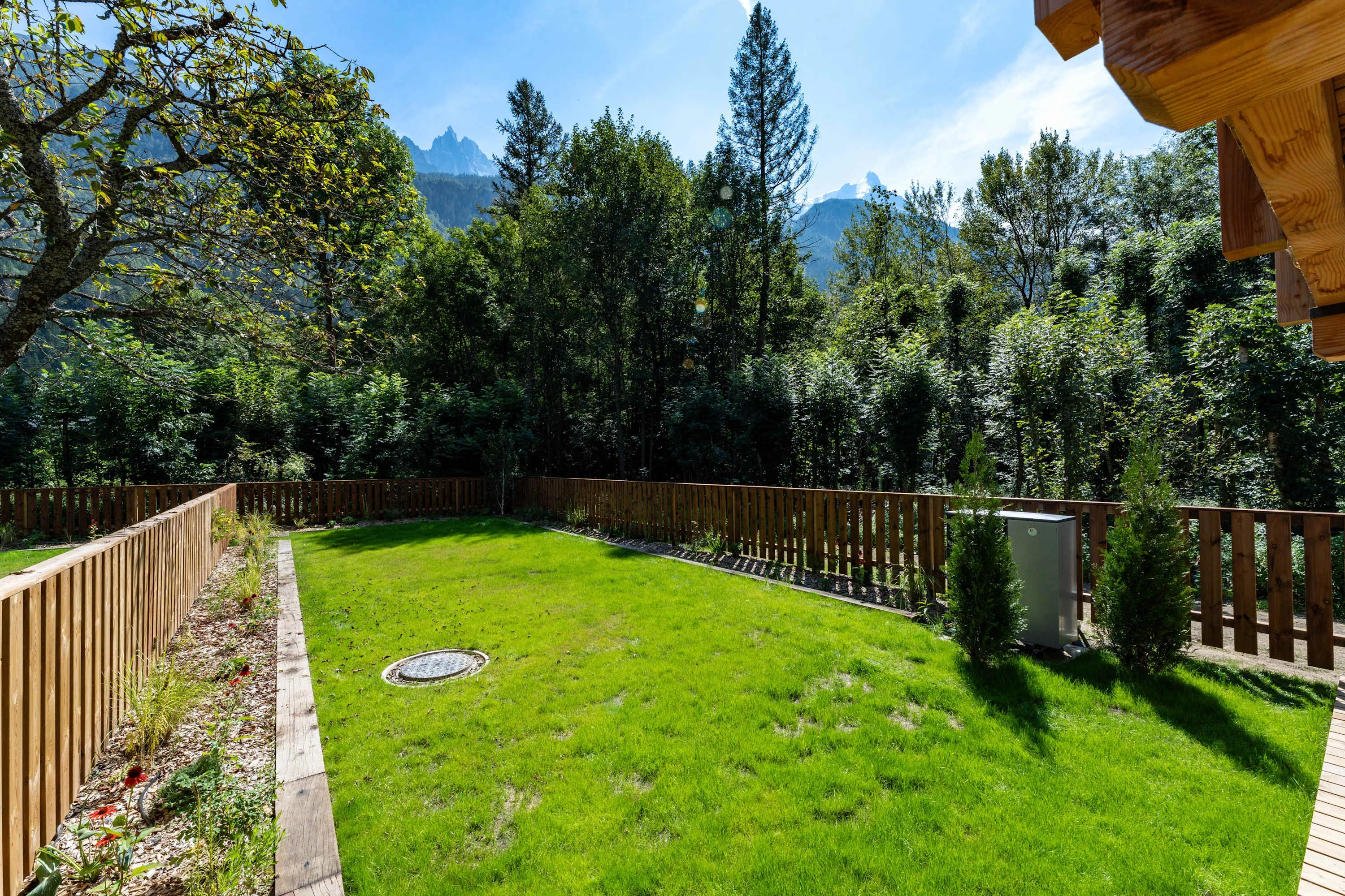 Garden perfect for families