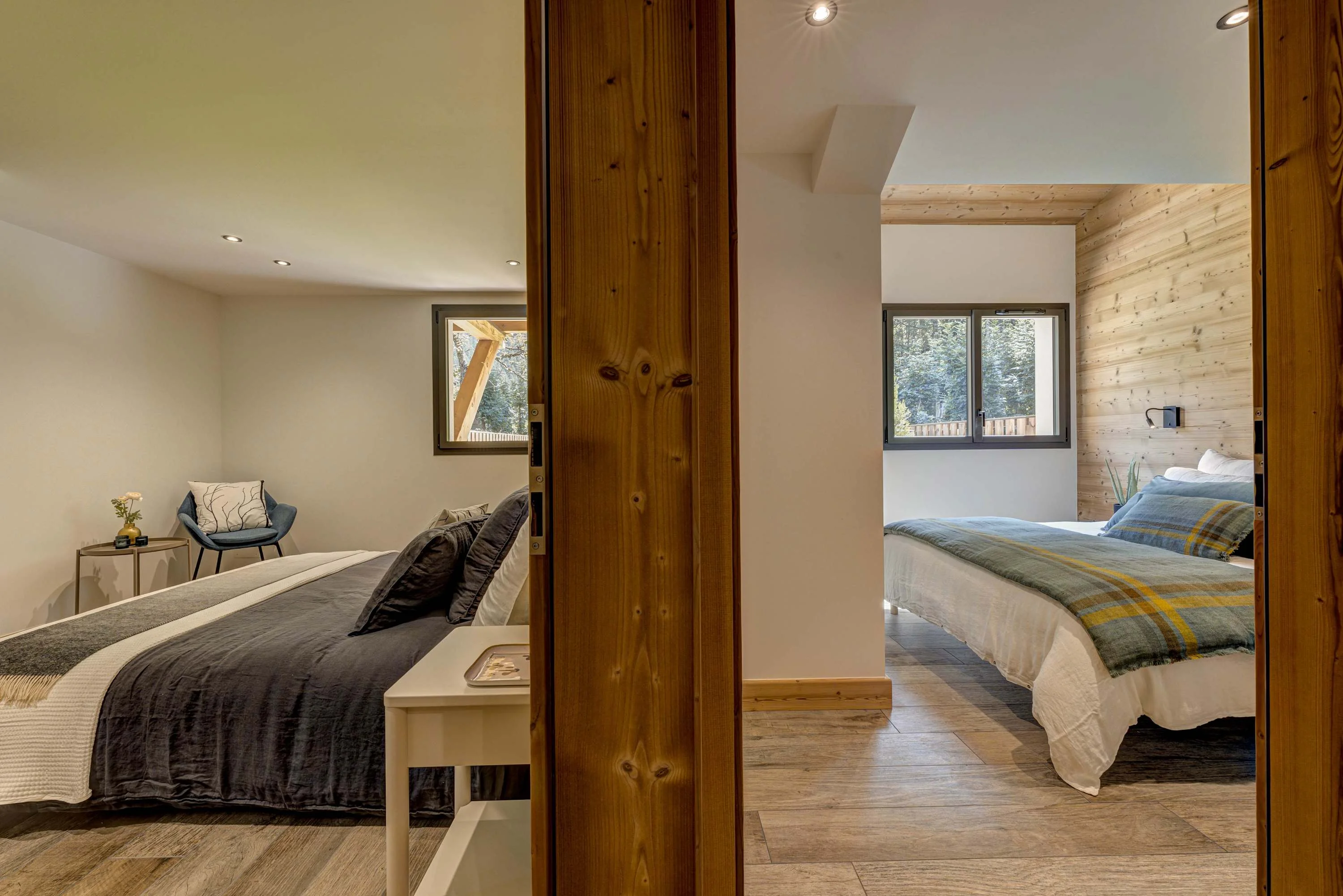 Bedrooms 1 & 2