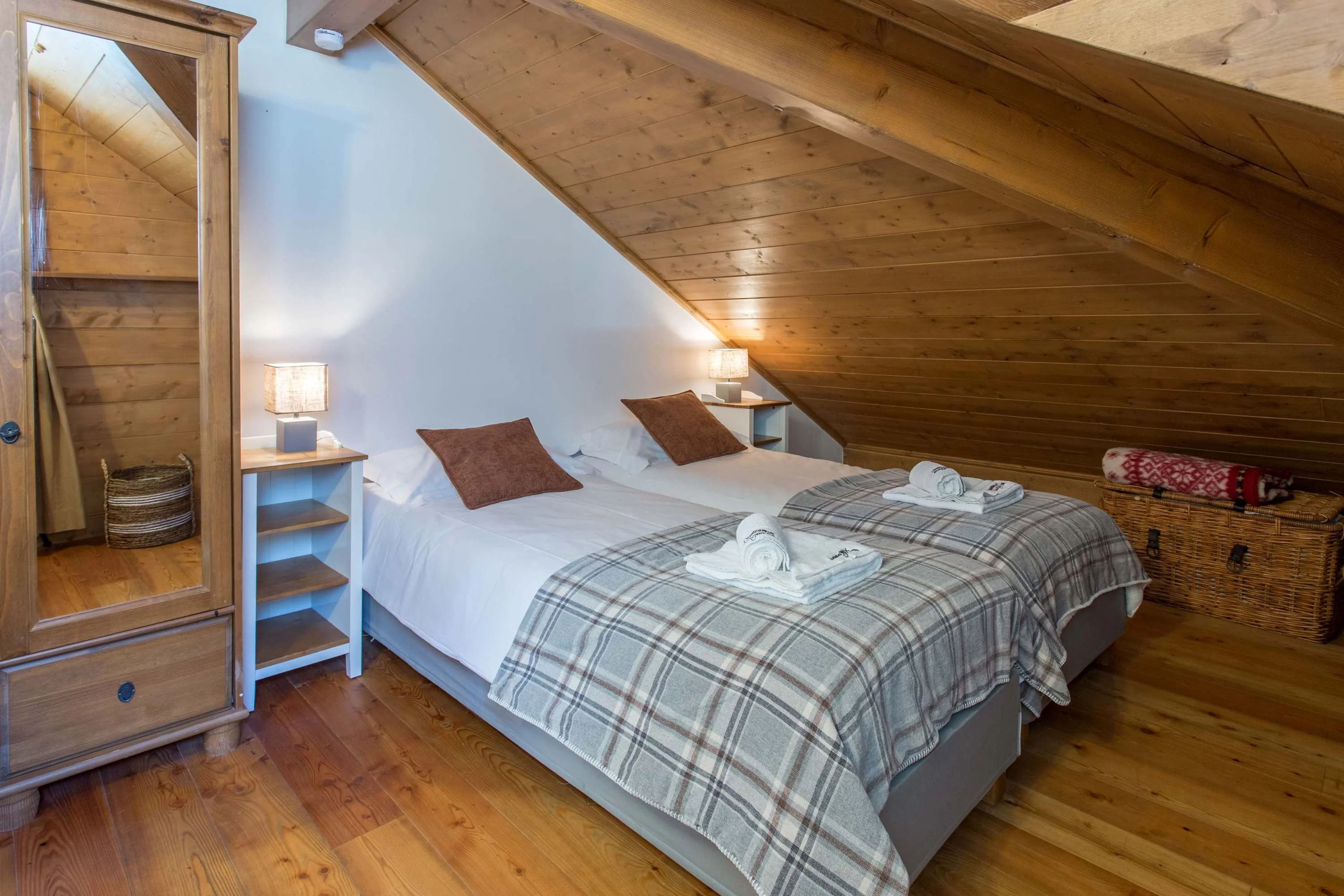 2nd bedroom - beds can be double or twin