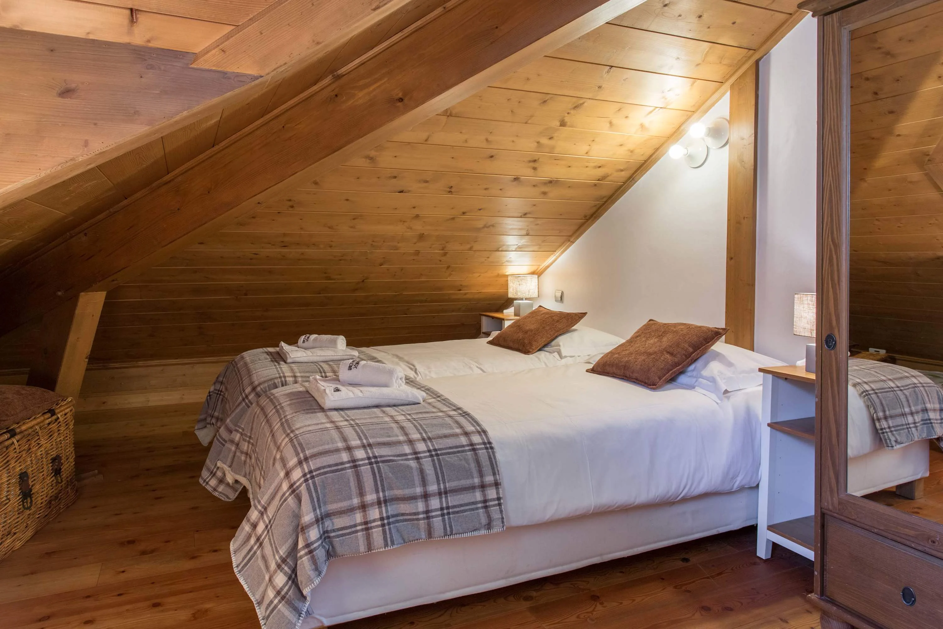 3rd bedroom - beds can be double or twin