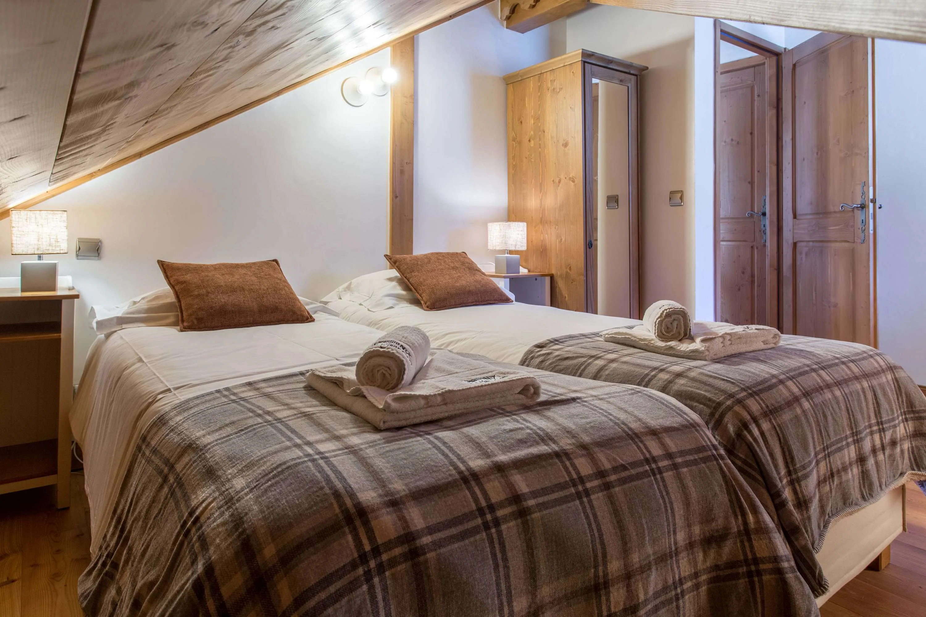 3rd bedroom - beds can be double or twin