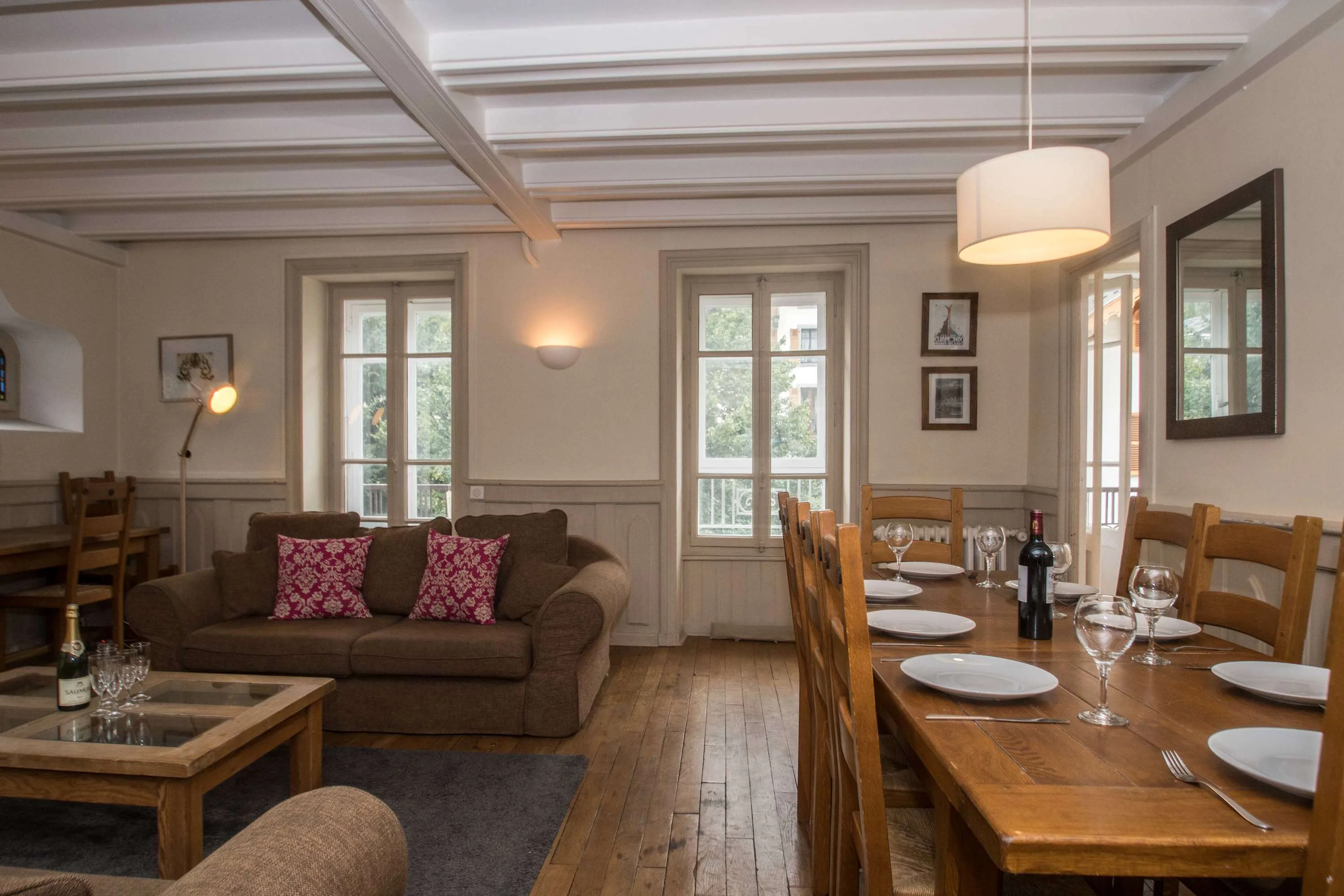 Living/dining room