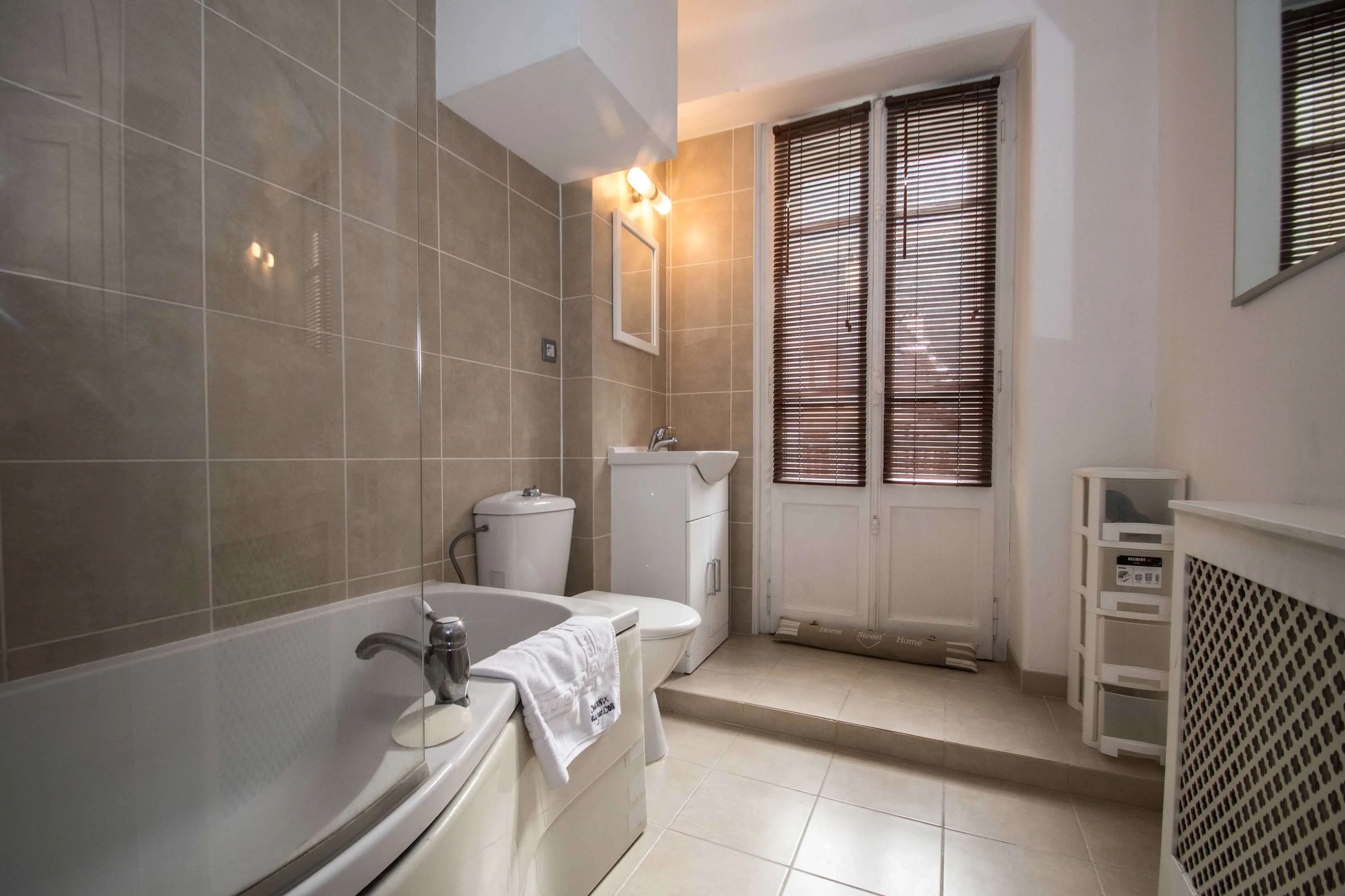 Family bathroom