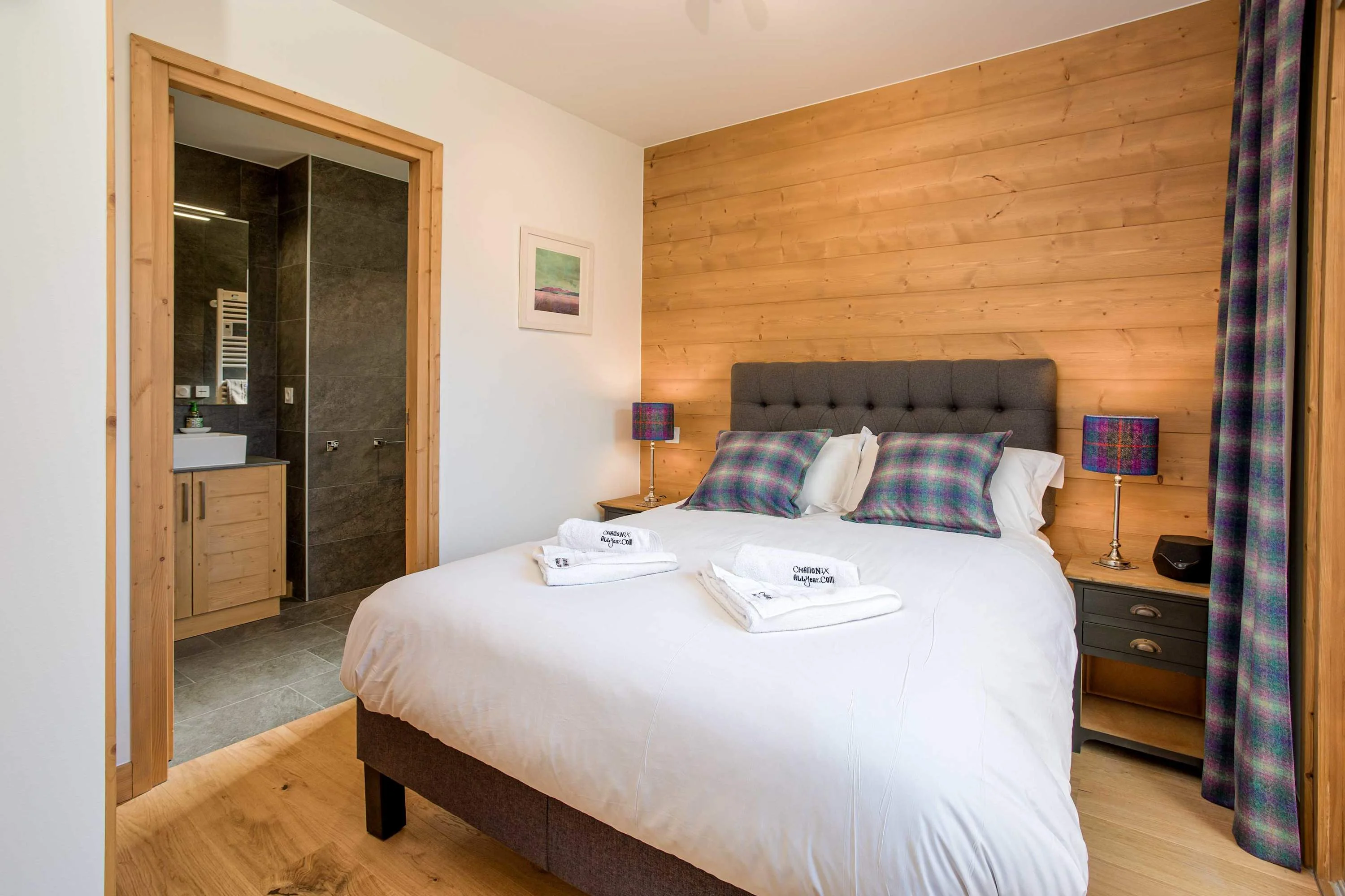 Ensuite master bedroom