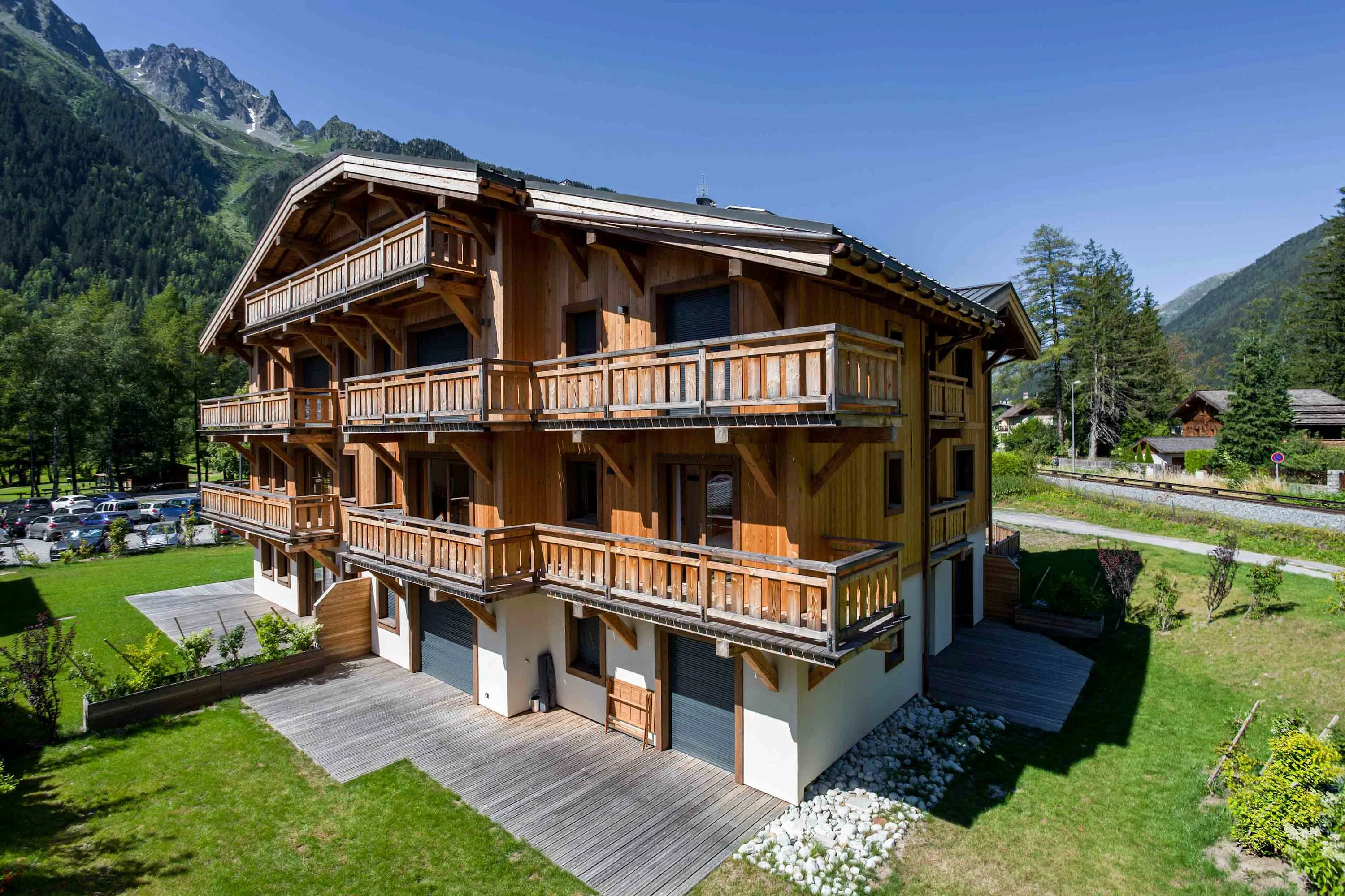 Coin des Drus in the summer