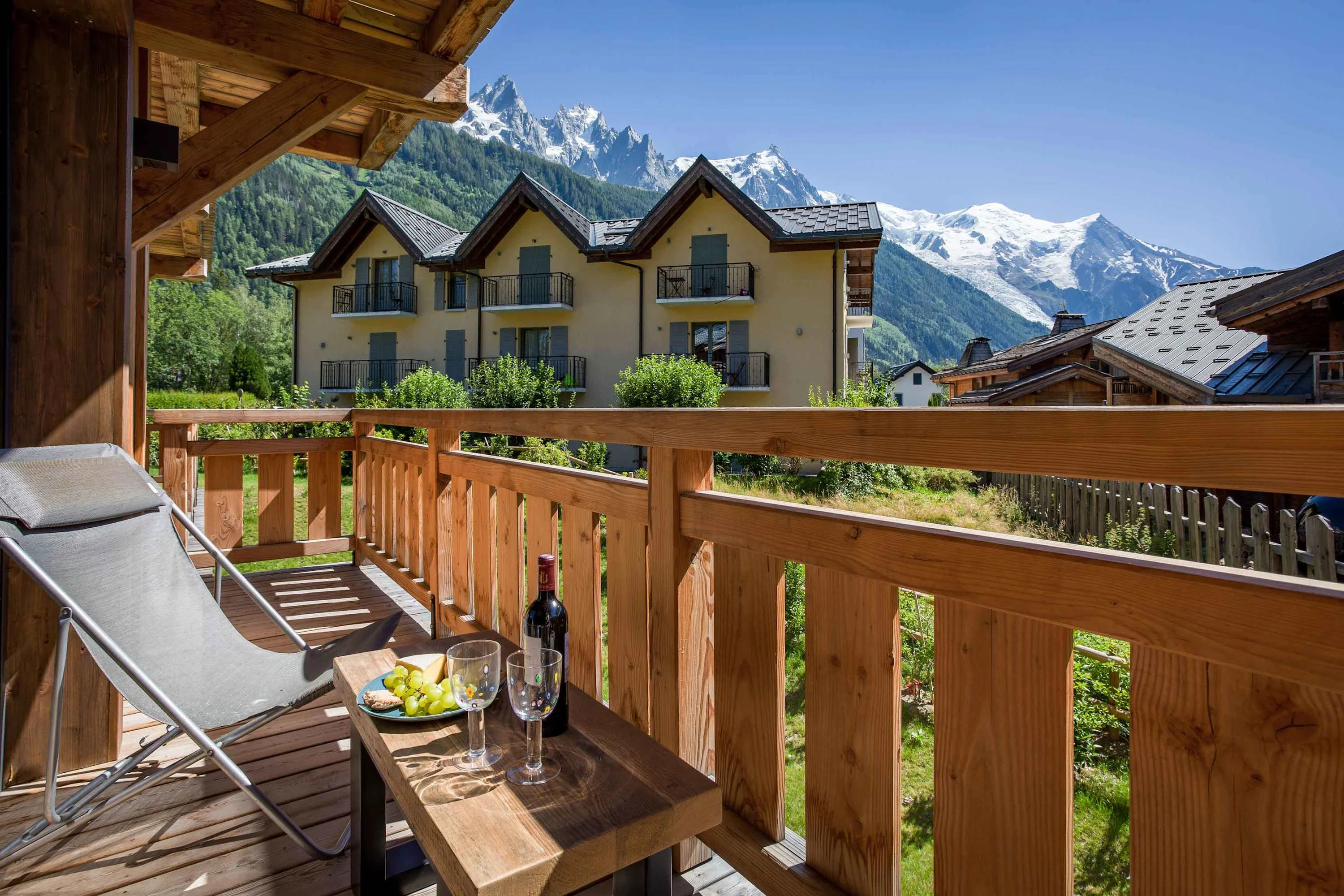 View from the balcony