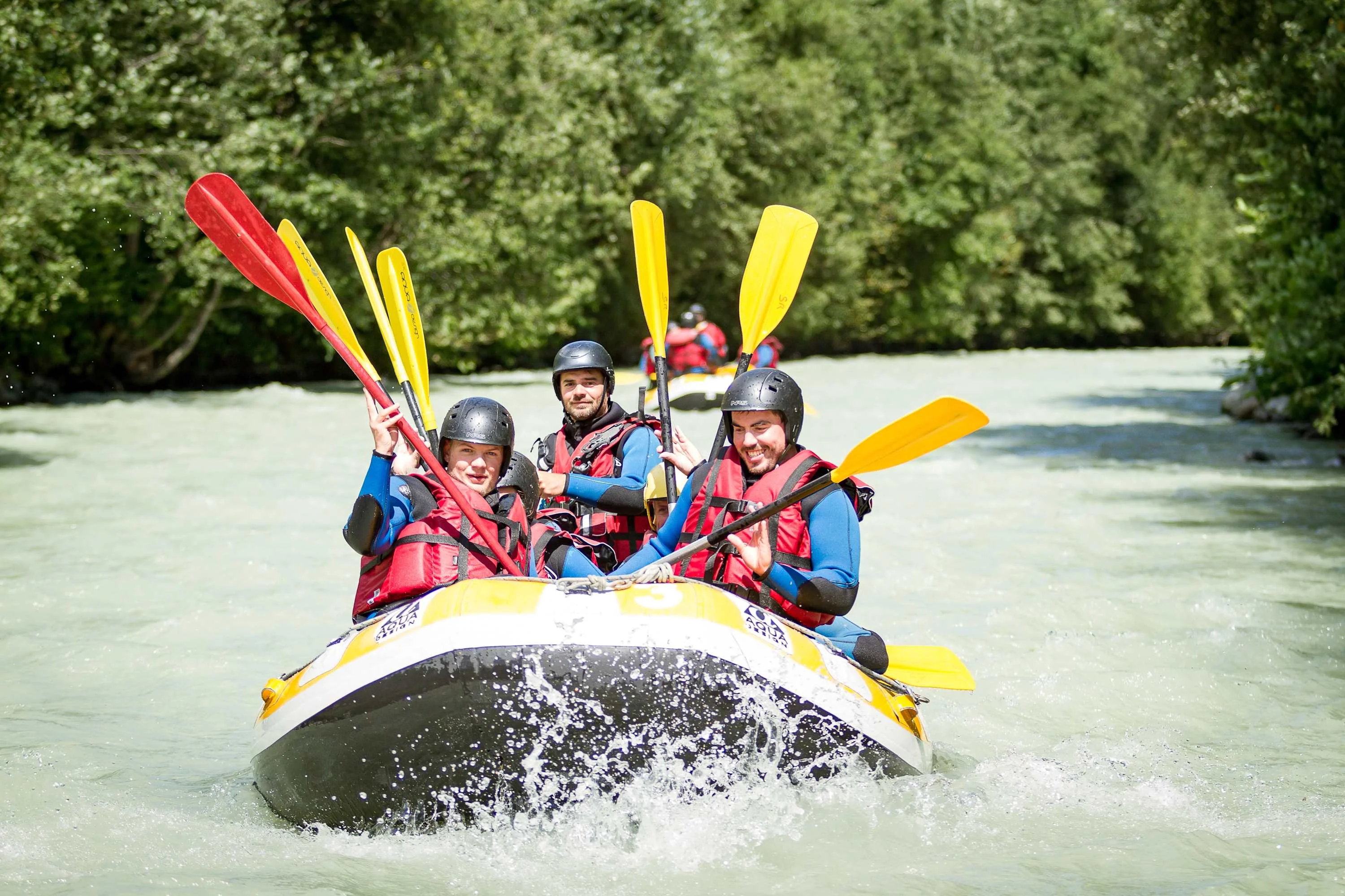 Chamonix in the summer
