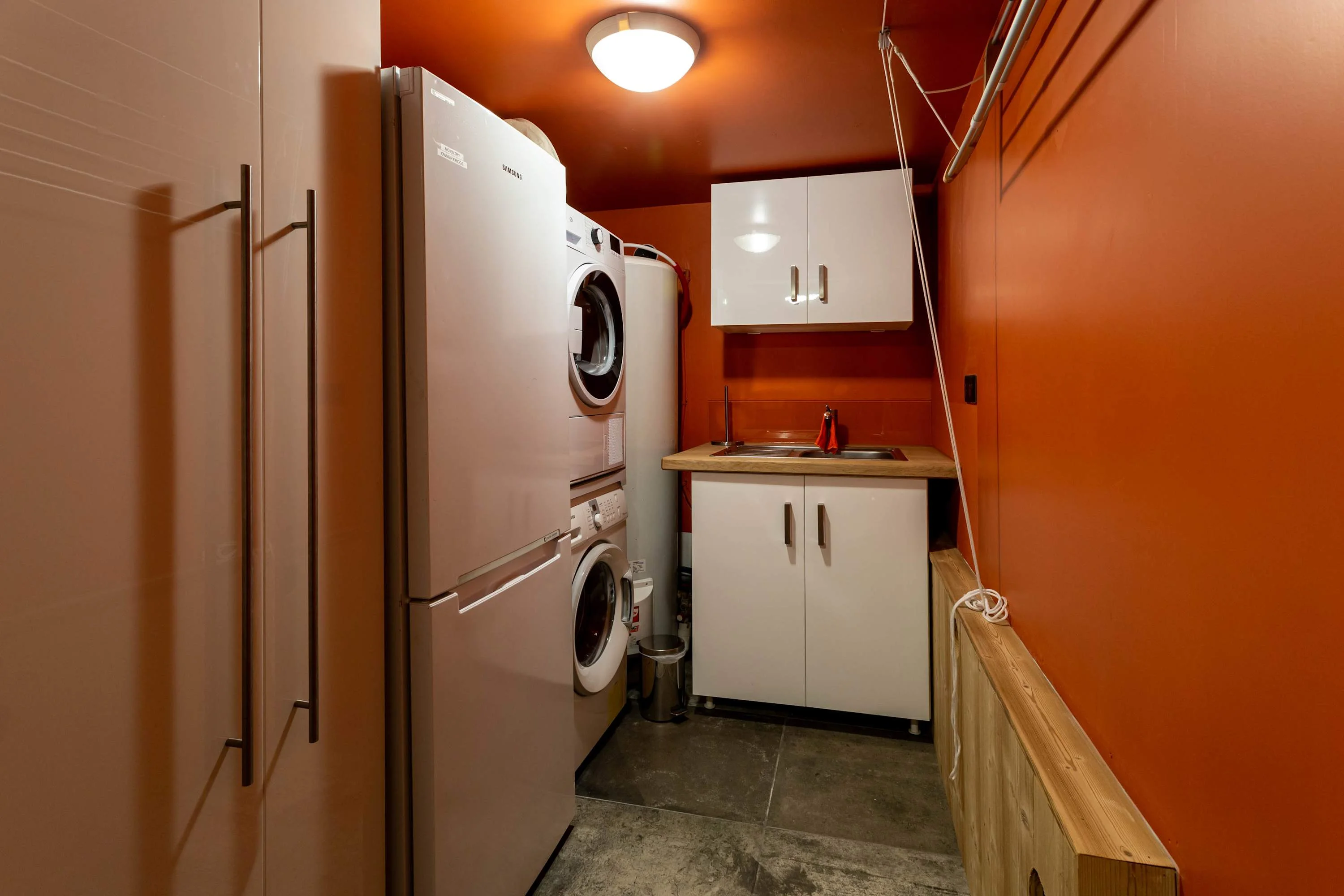 Washer and dryer for your convenience