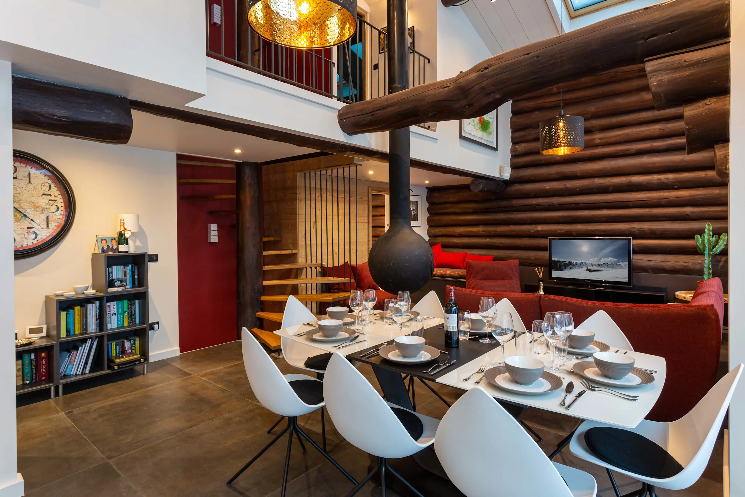 Open-plan living
