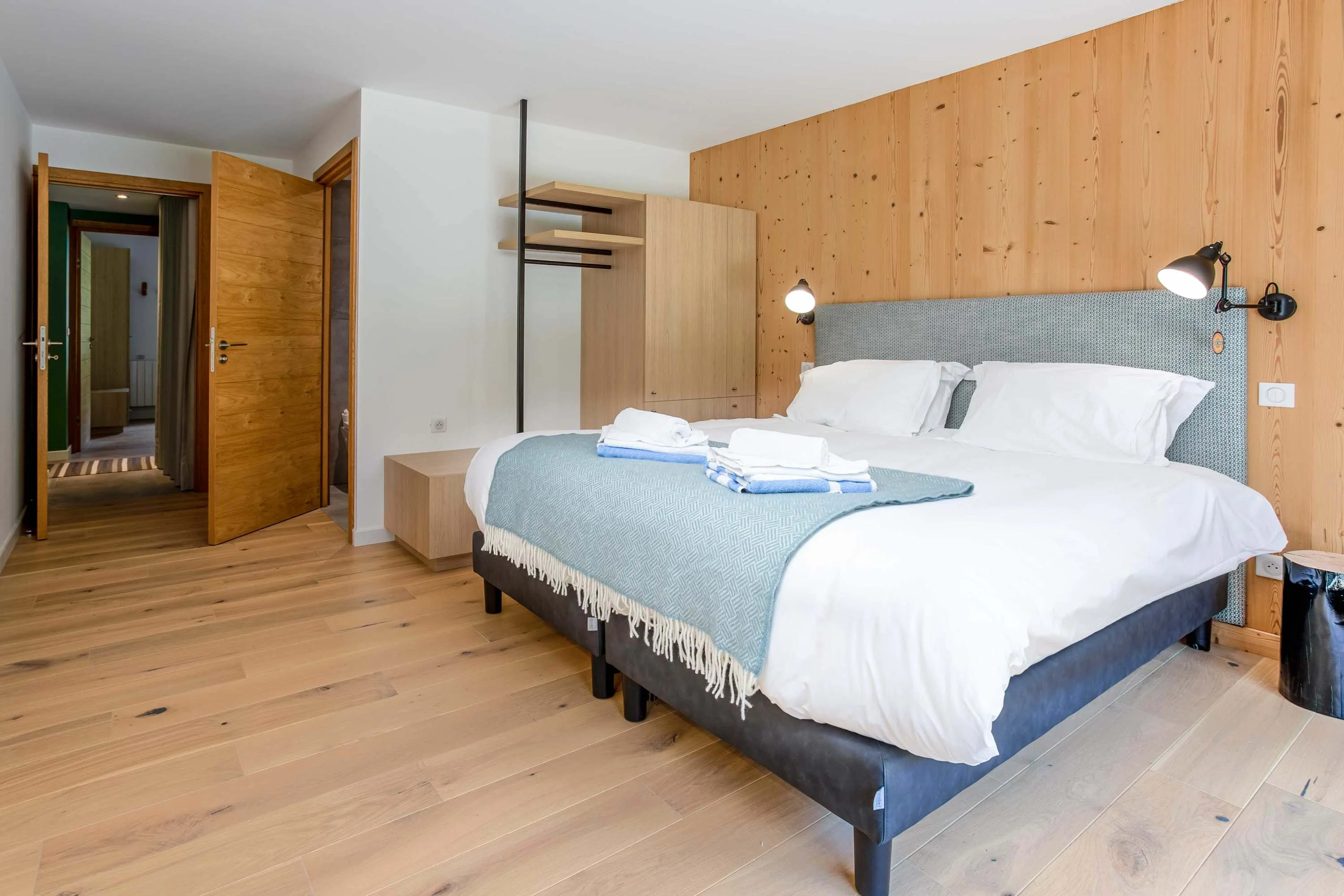 Master bedroom with ensuite