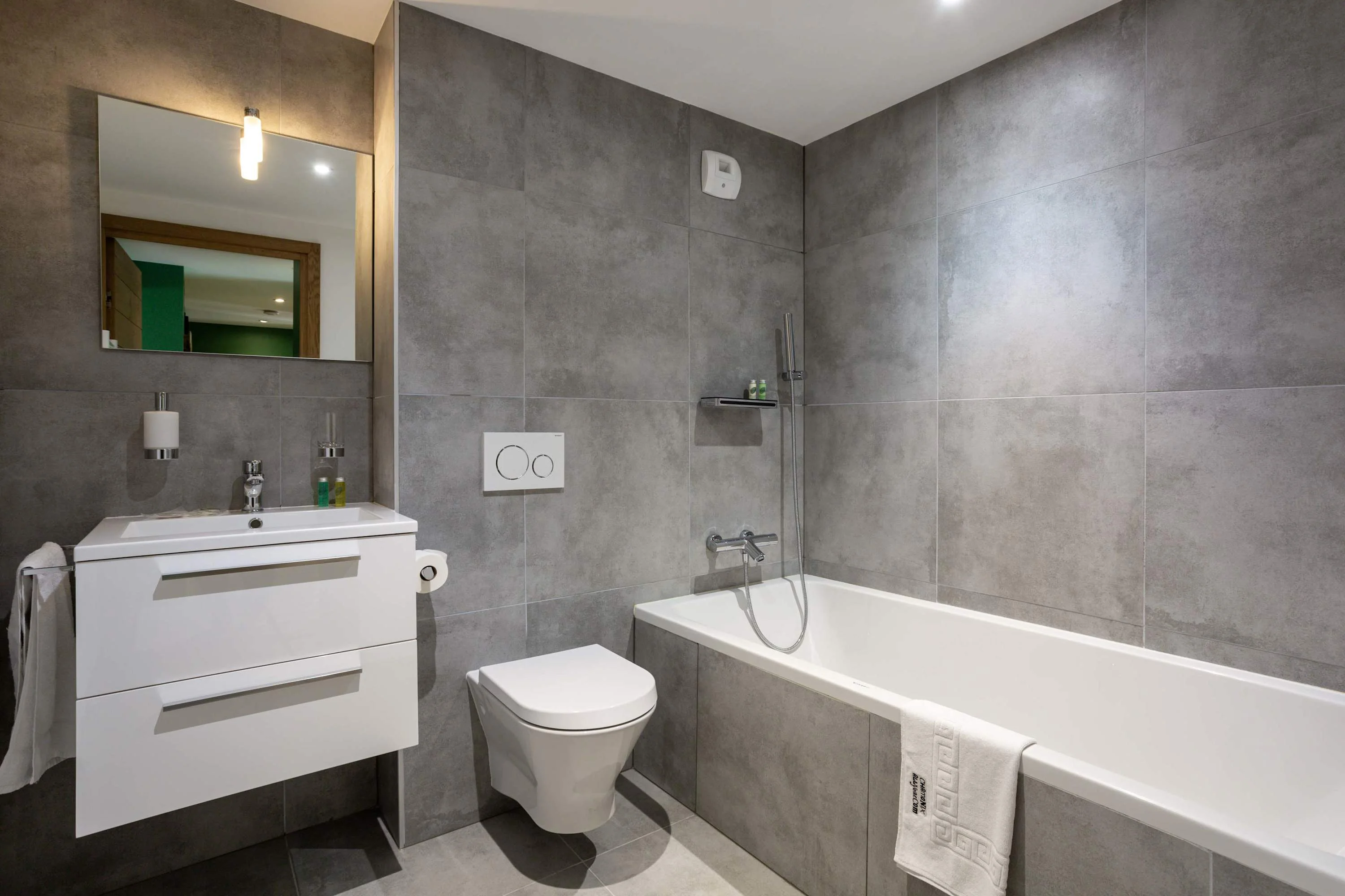 Family bathroom