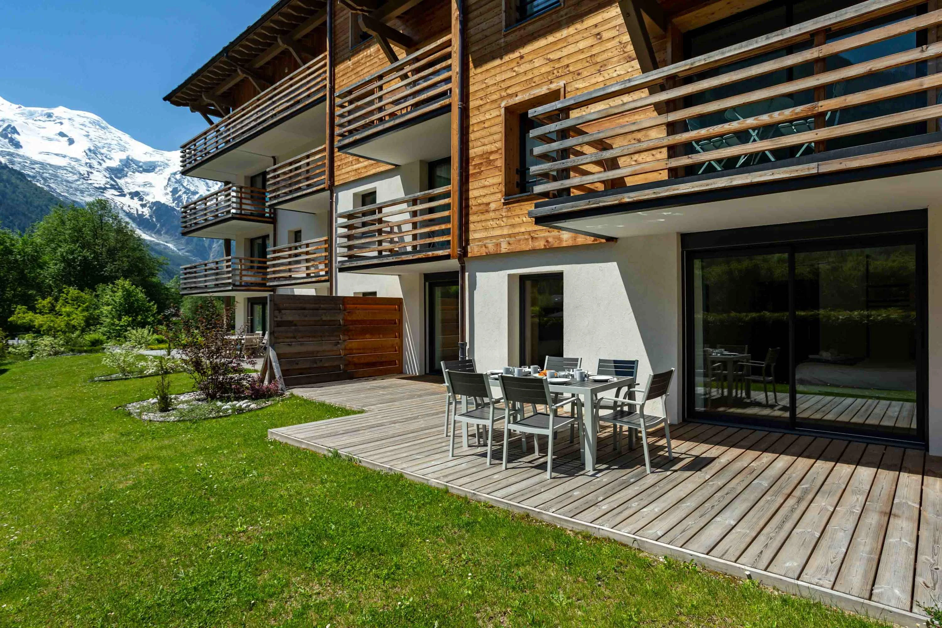 Terrace with spectacular views