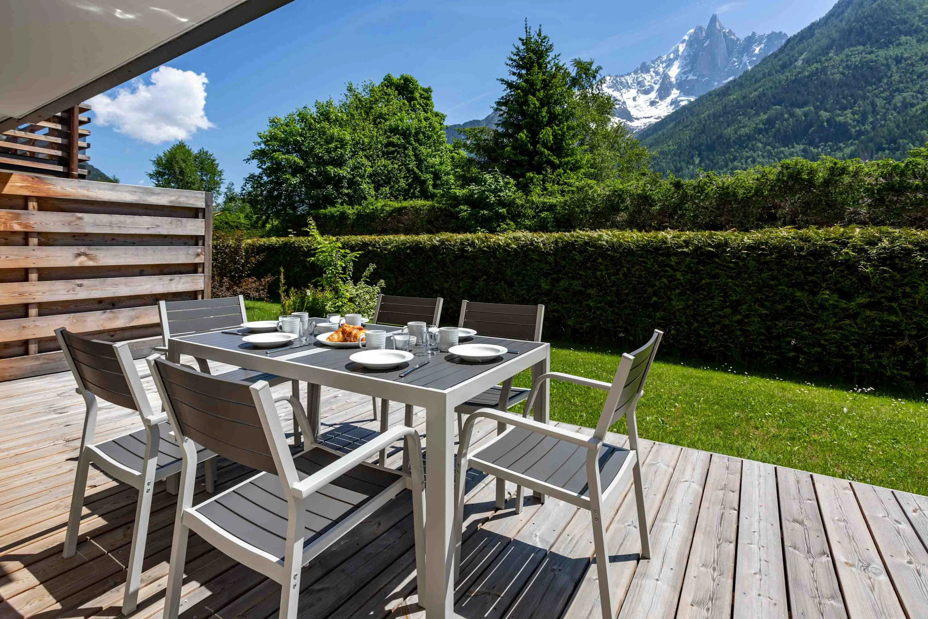 Terrace with spectacular views