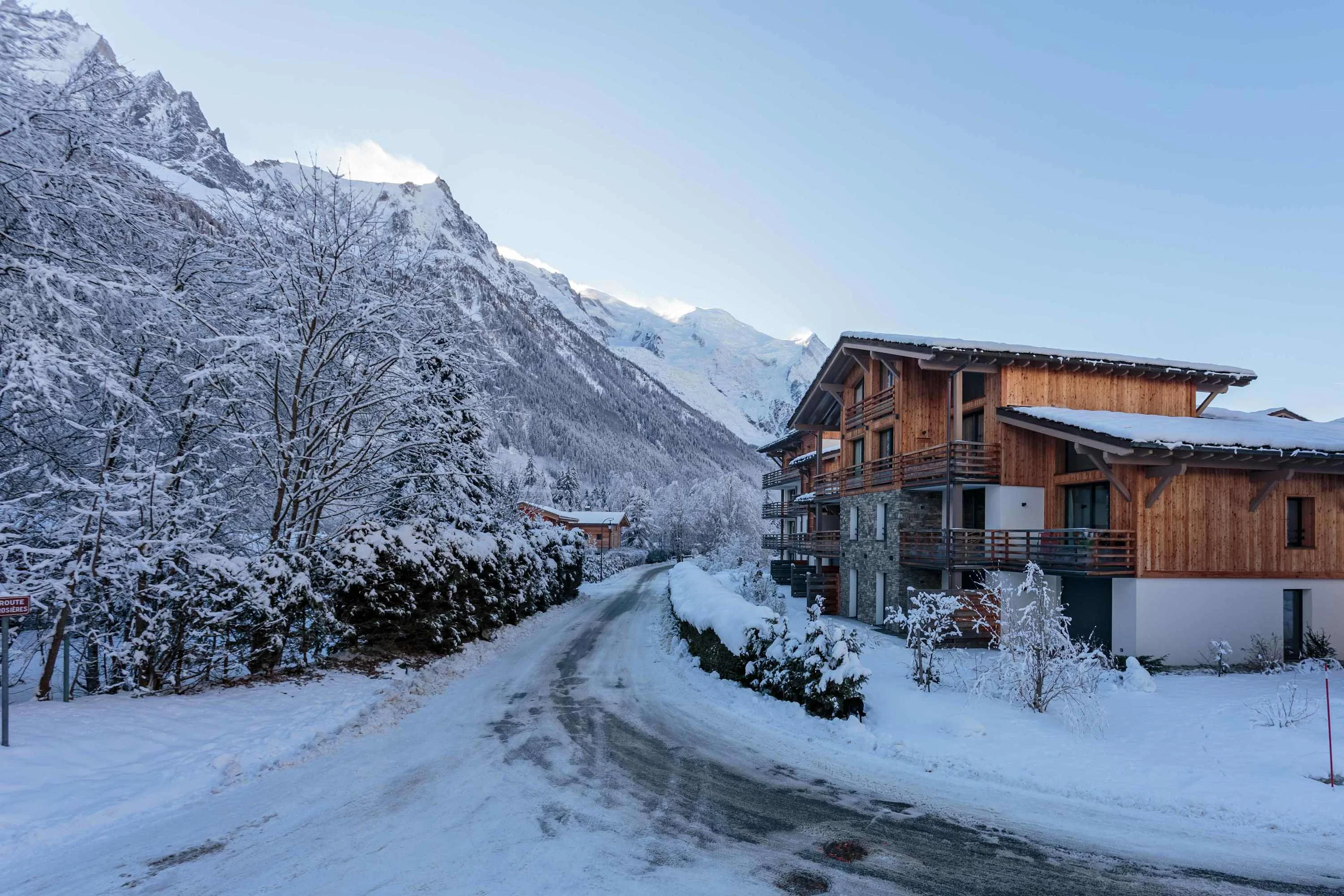 La Cordee in Winter